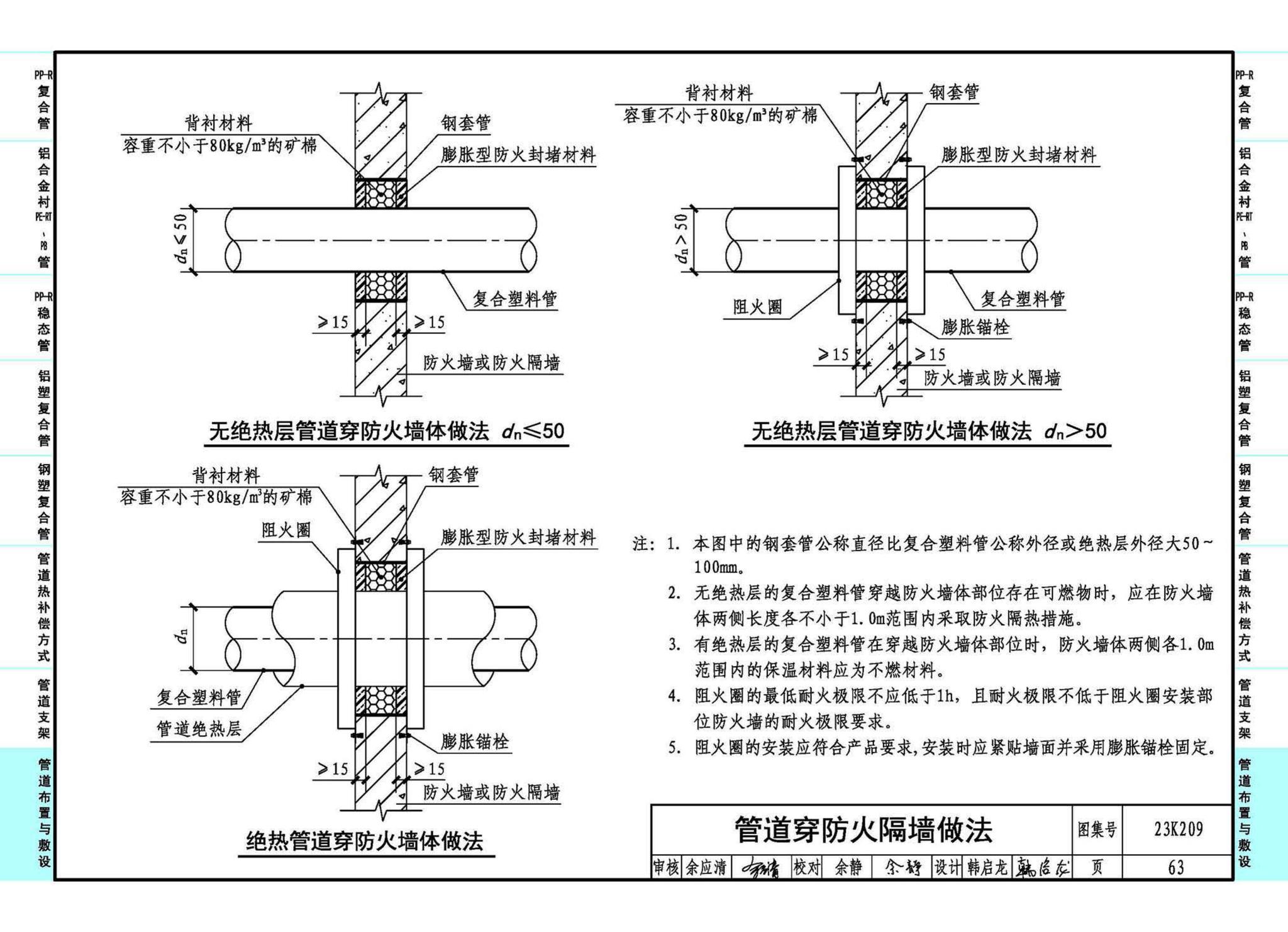 23K209--供暖空调用复合塑料管选用与安装