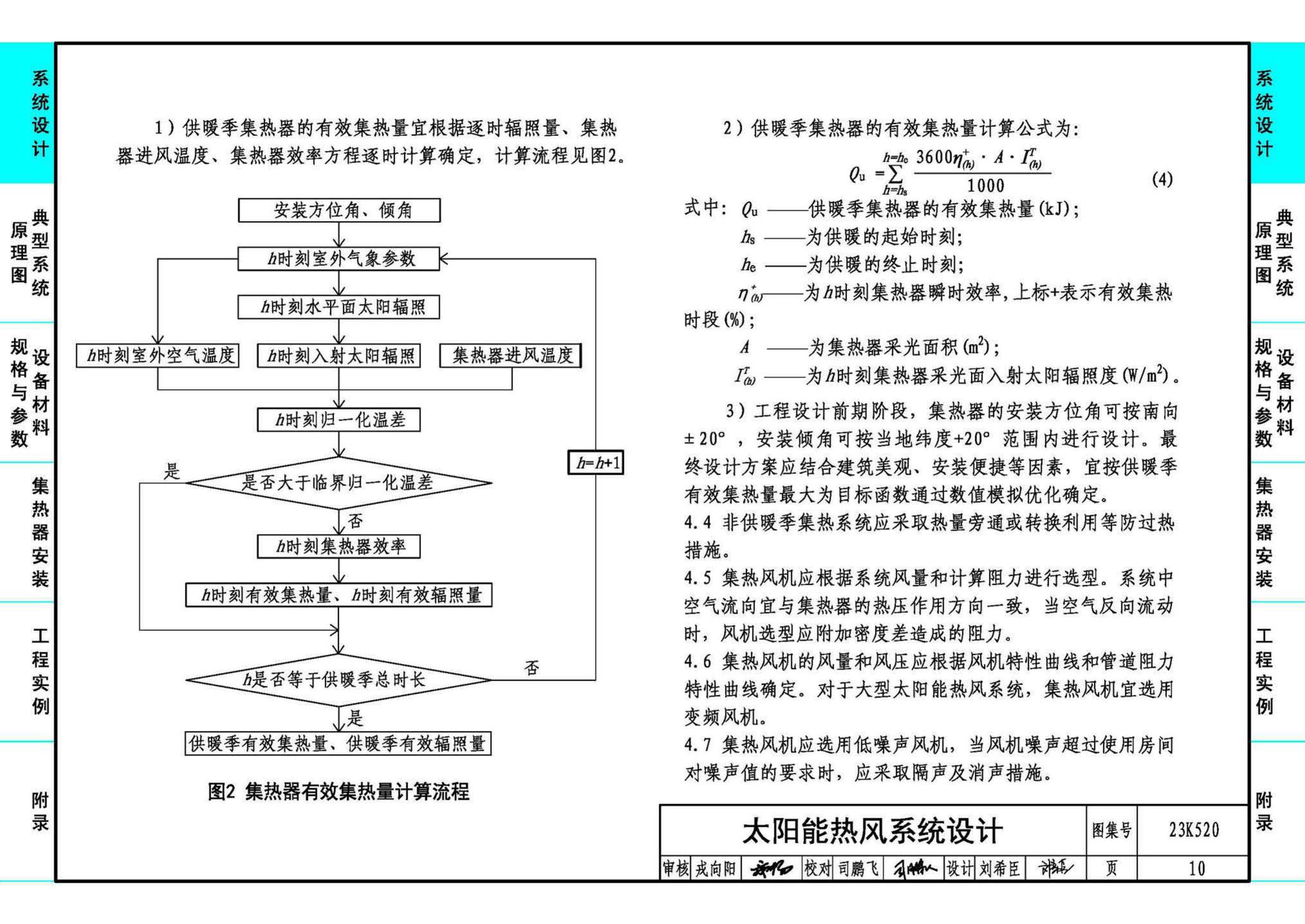 23K520--太阳能热风供暖系统设计与安装