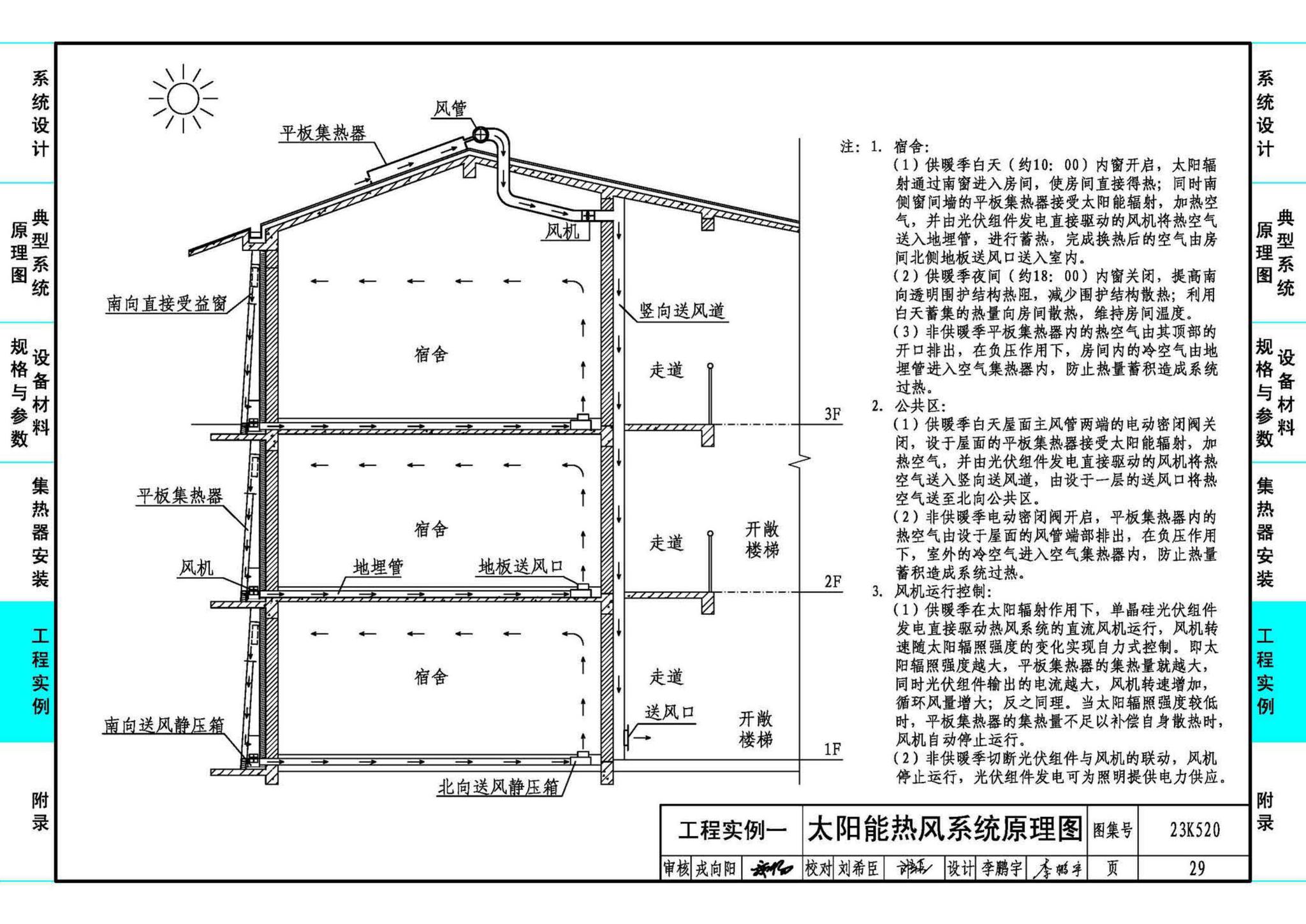 23K520--太阳能热风供暖系统设计与安装