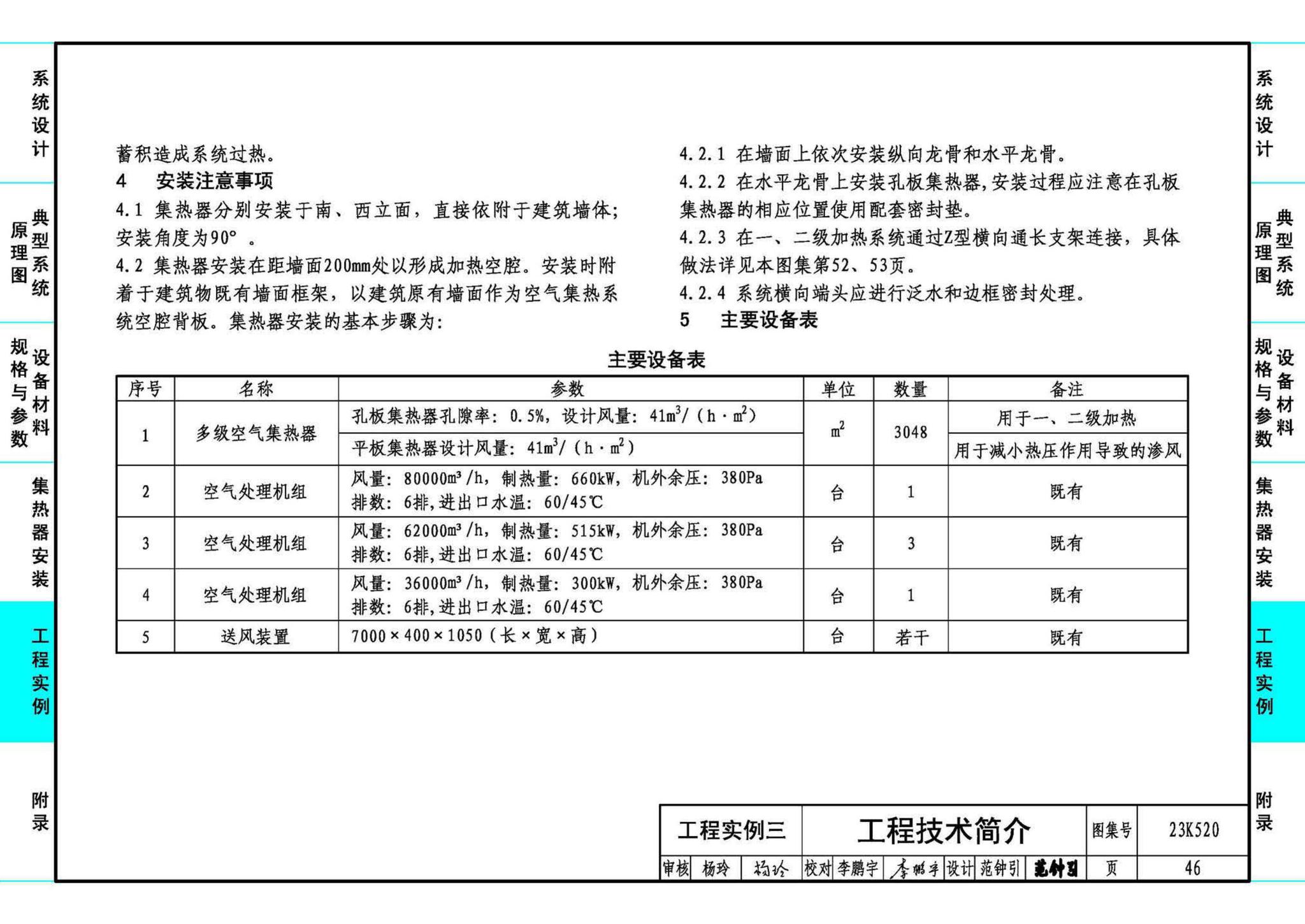 23K520--太阳能热风供暖系统设计与安装