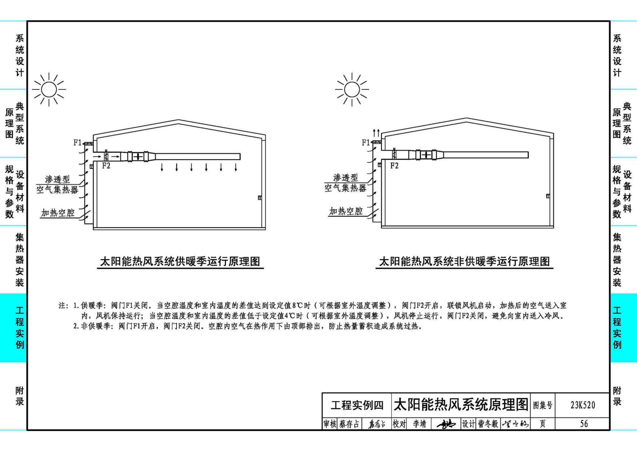 23K520--太阳能热风供暖系统设计与安装