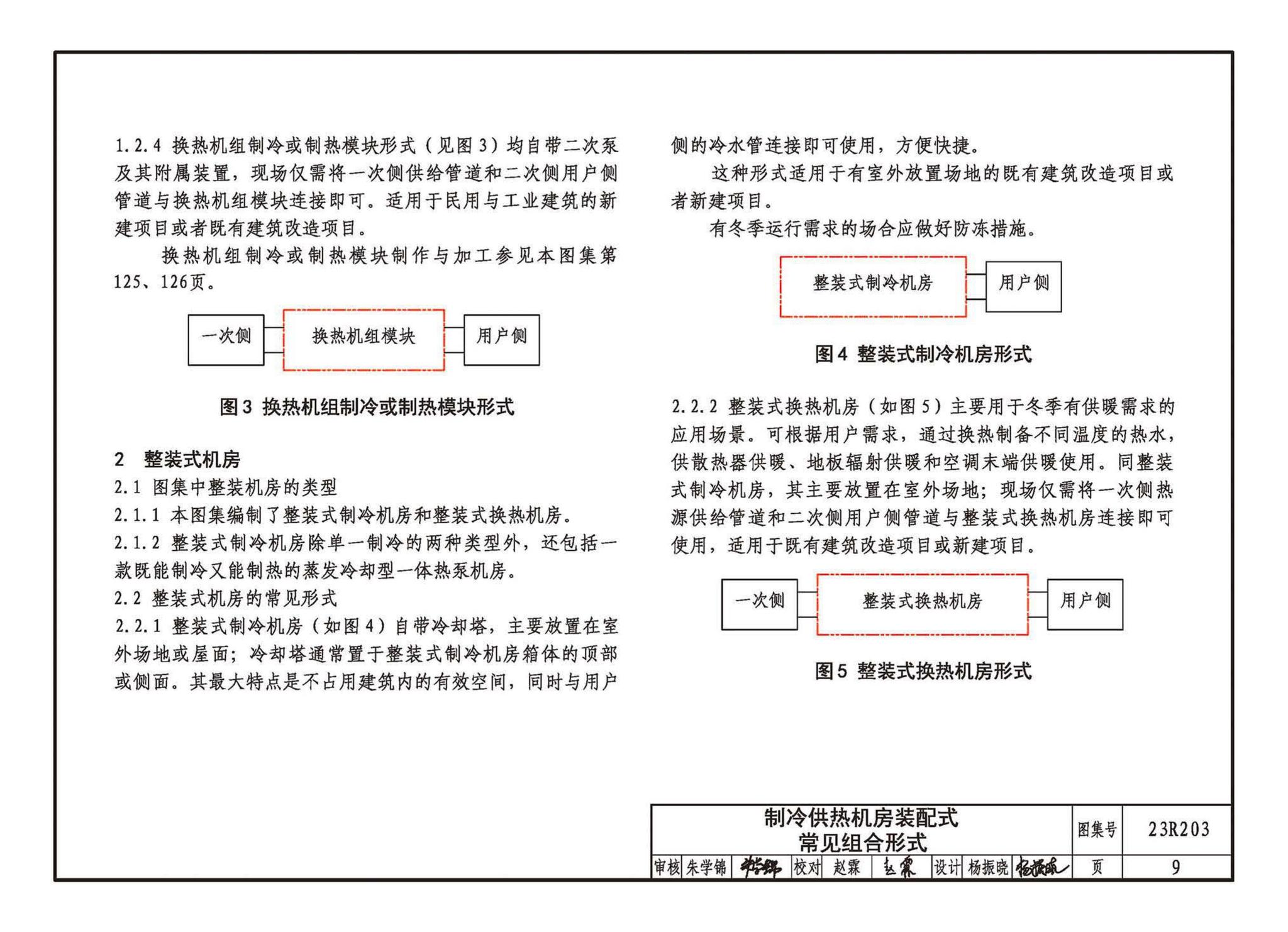 23R203--制冷供热机房装配式设计与安装