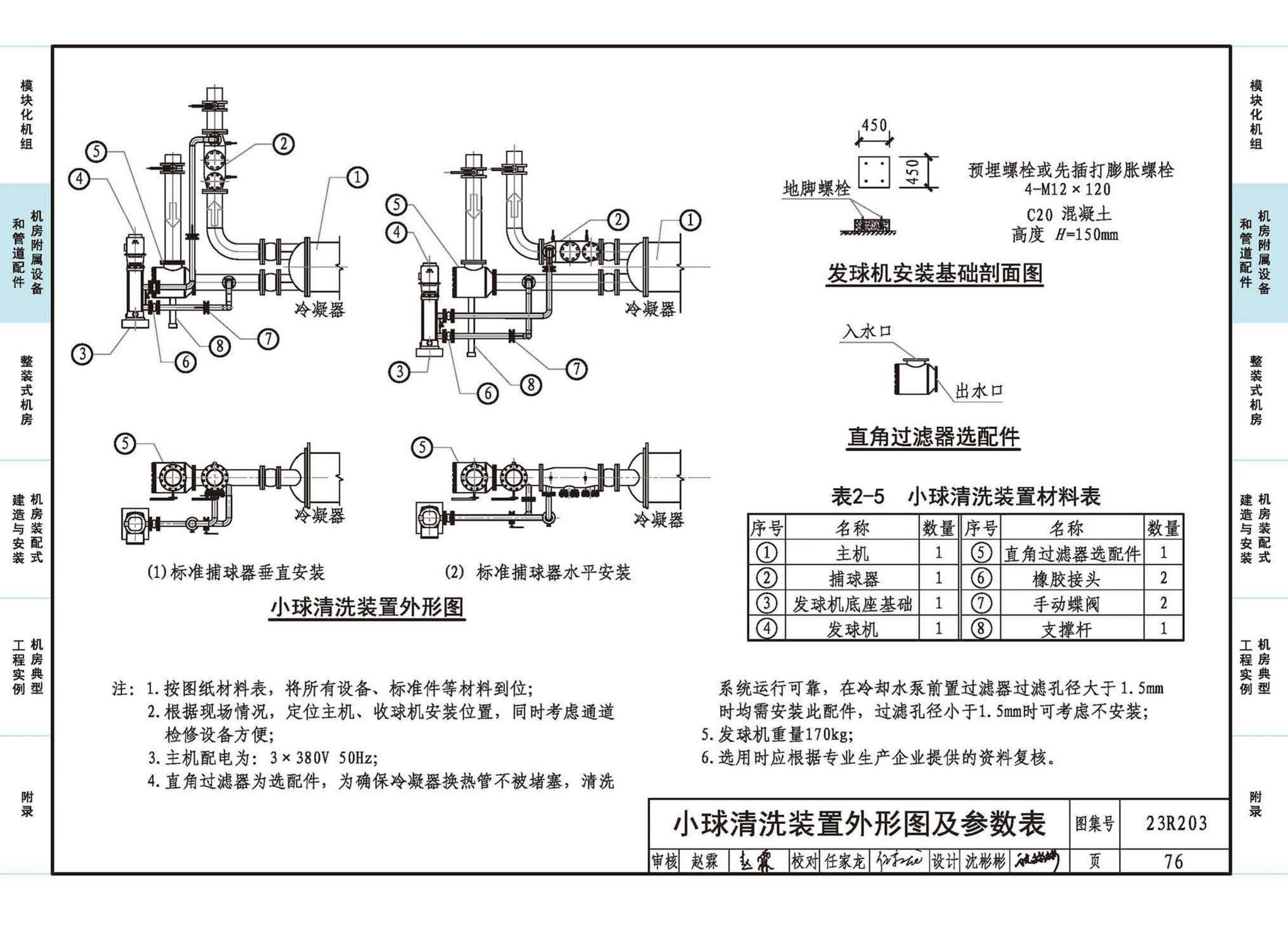 23R203--制冷供热机房装配式设计与安装