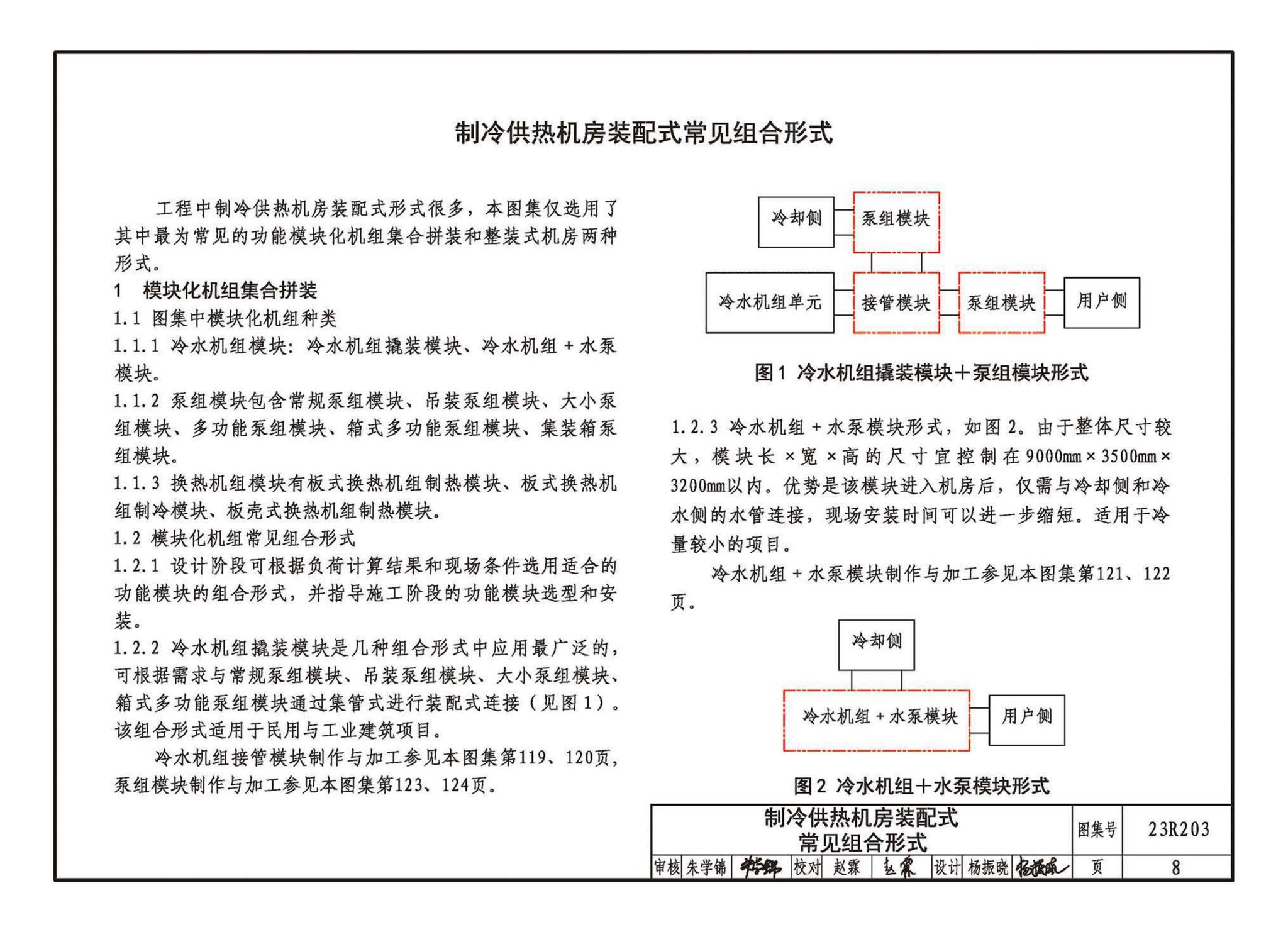 23R203--制冷供热机房装配式设计与安装