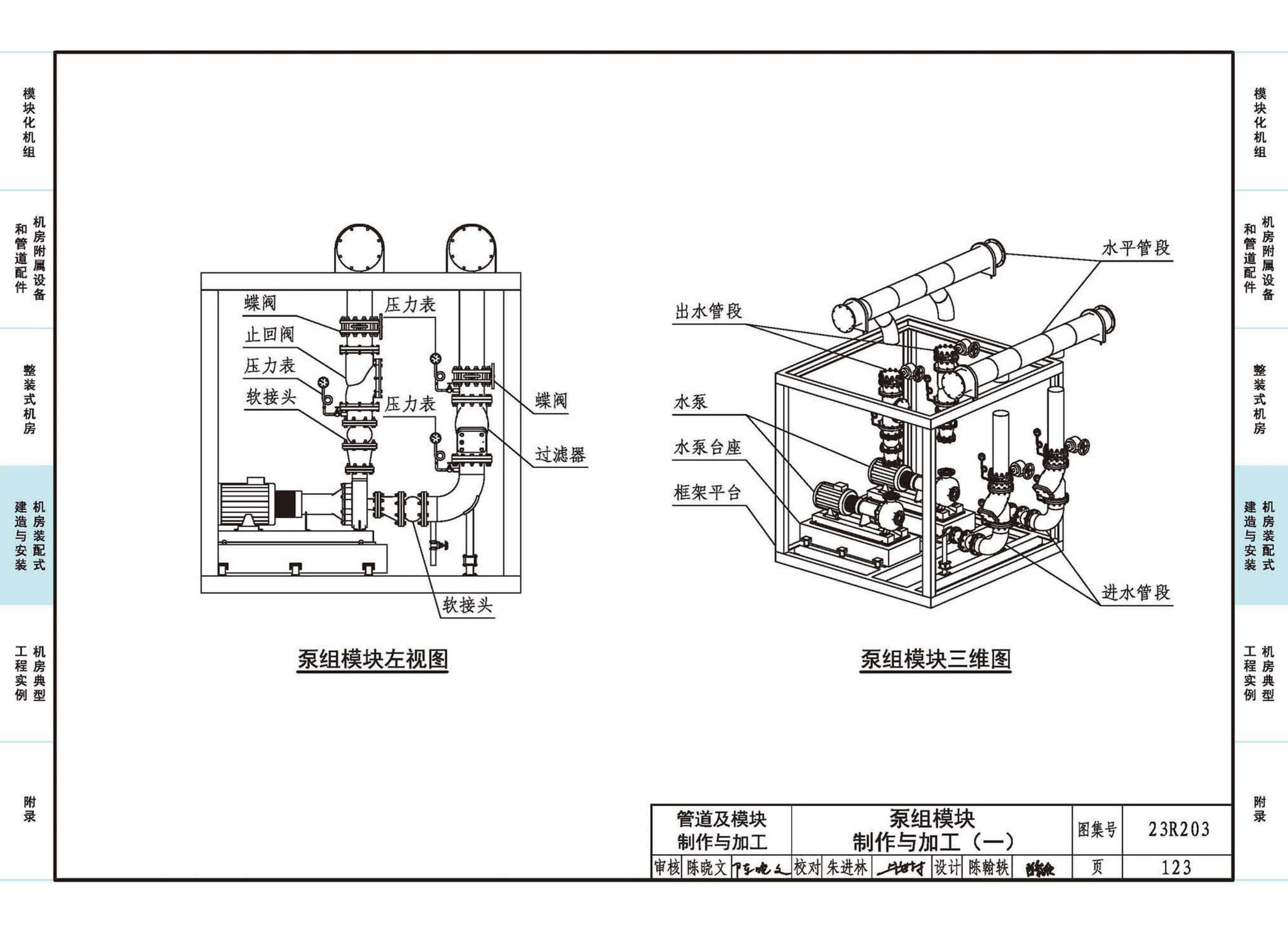23R203--制冷供热机房装配式设计与安装