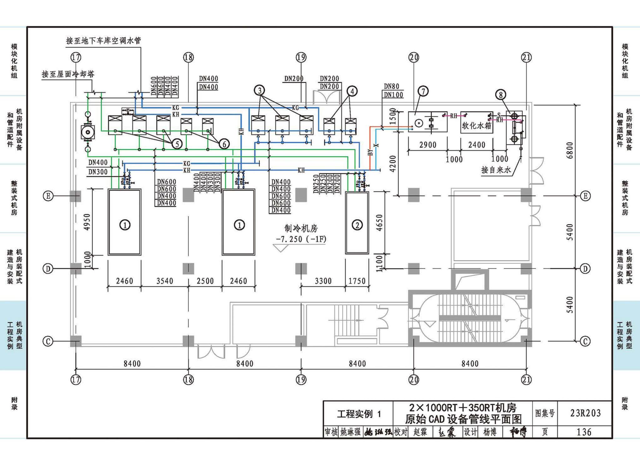 23R203--制冷供热机房装配式设计与安装
