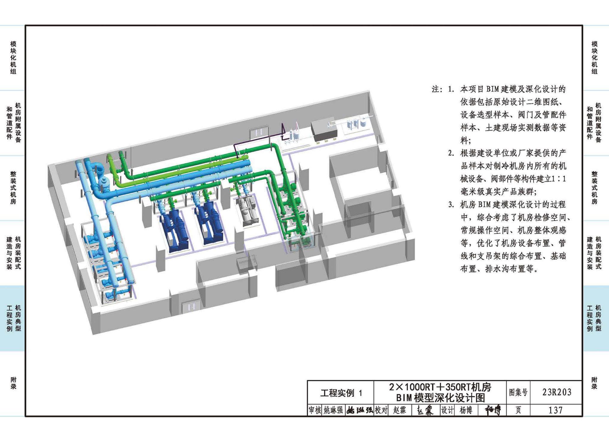23R203--制冷供热机房装配式设计与安装