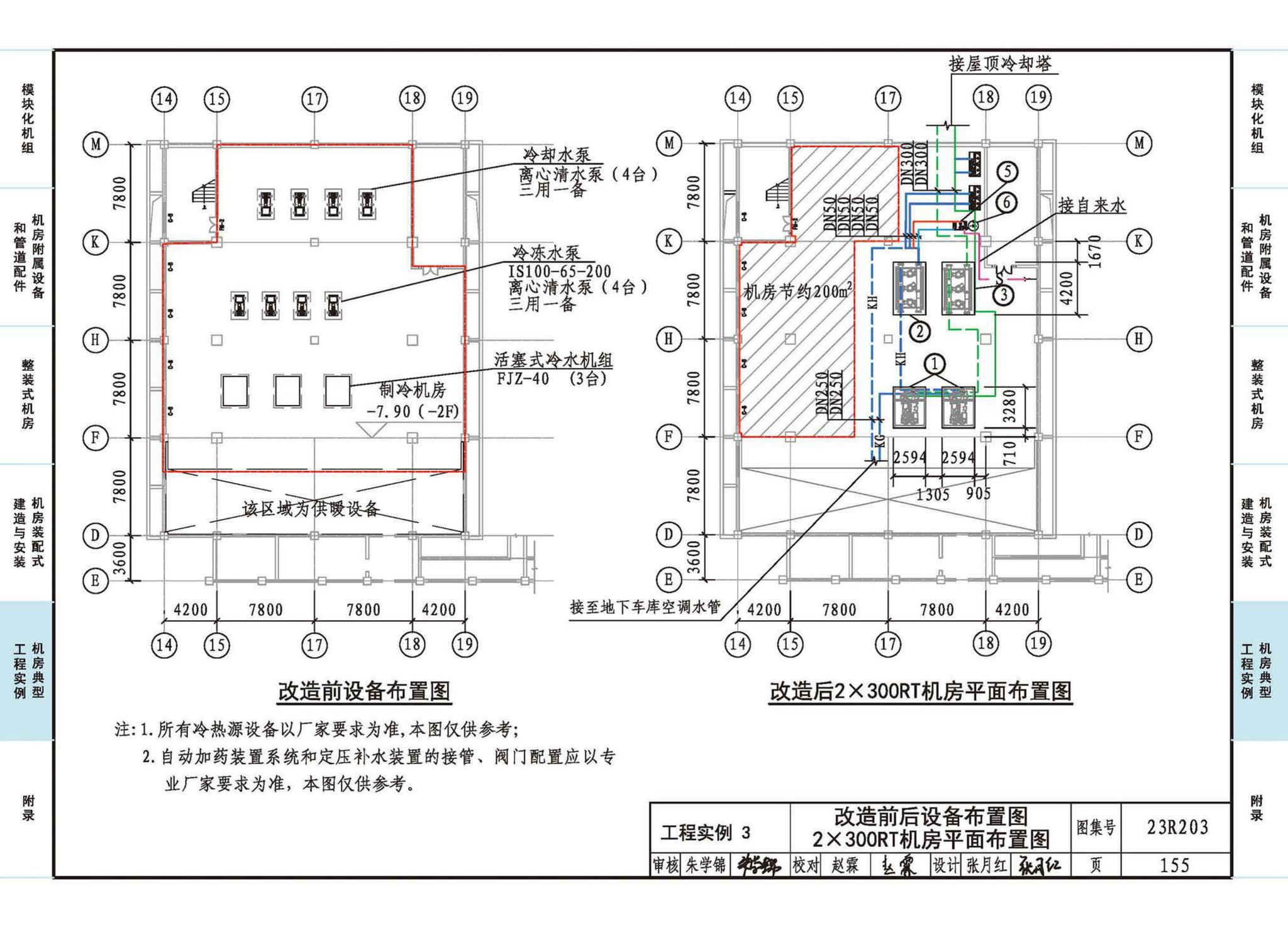 23R203--制冷供热机房装配式设计与安装