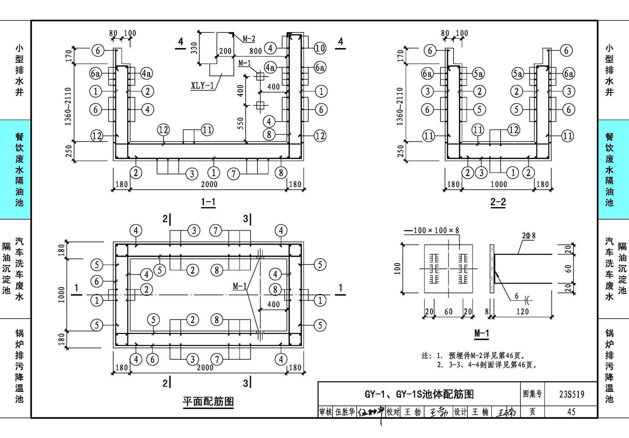 23S519--小型排水构筑物