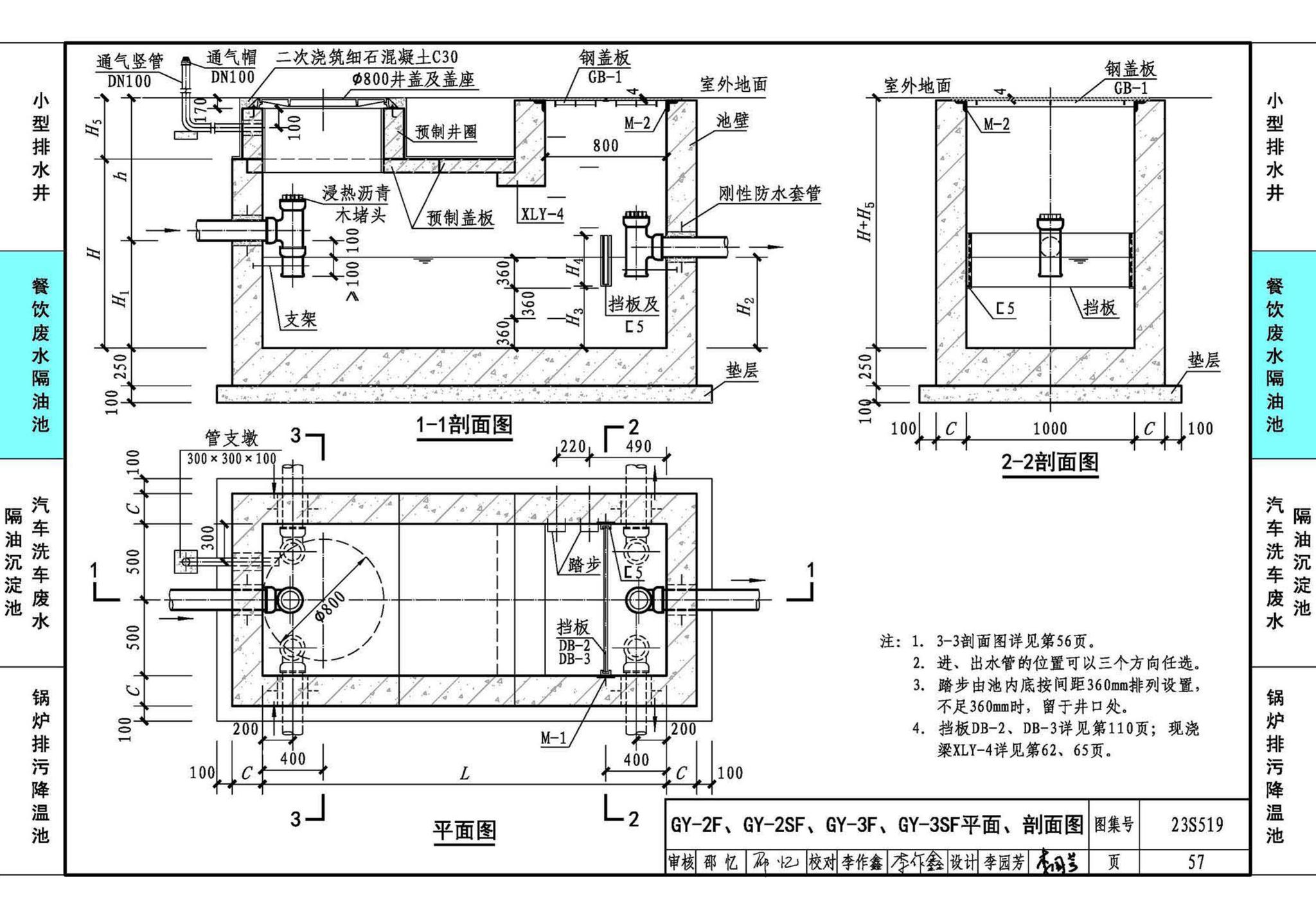 23S519--小型排水构筑物