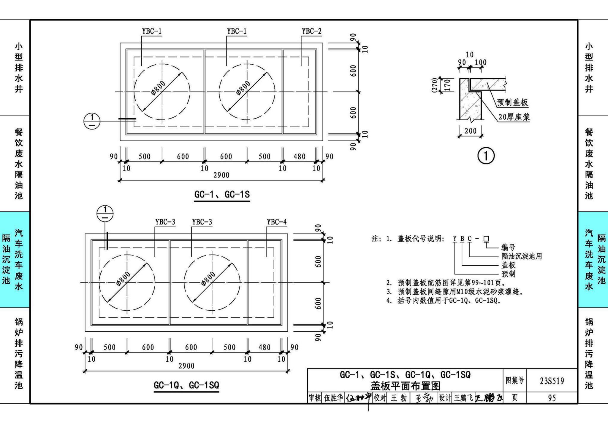 23S519--小型排水构筑物