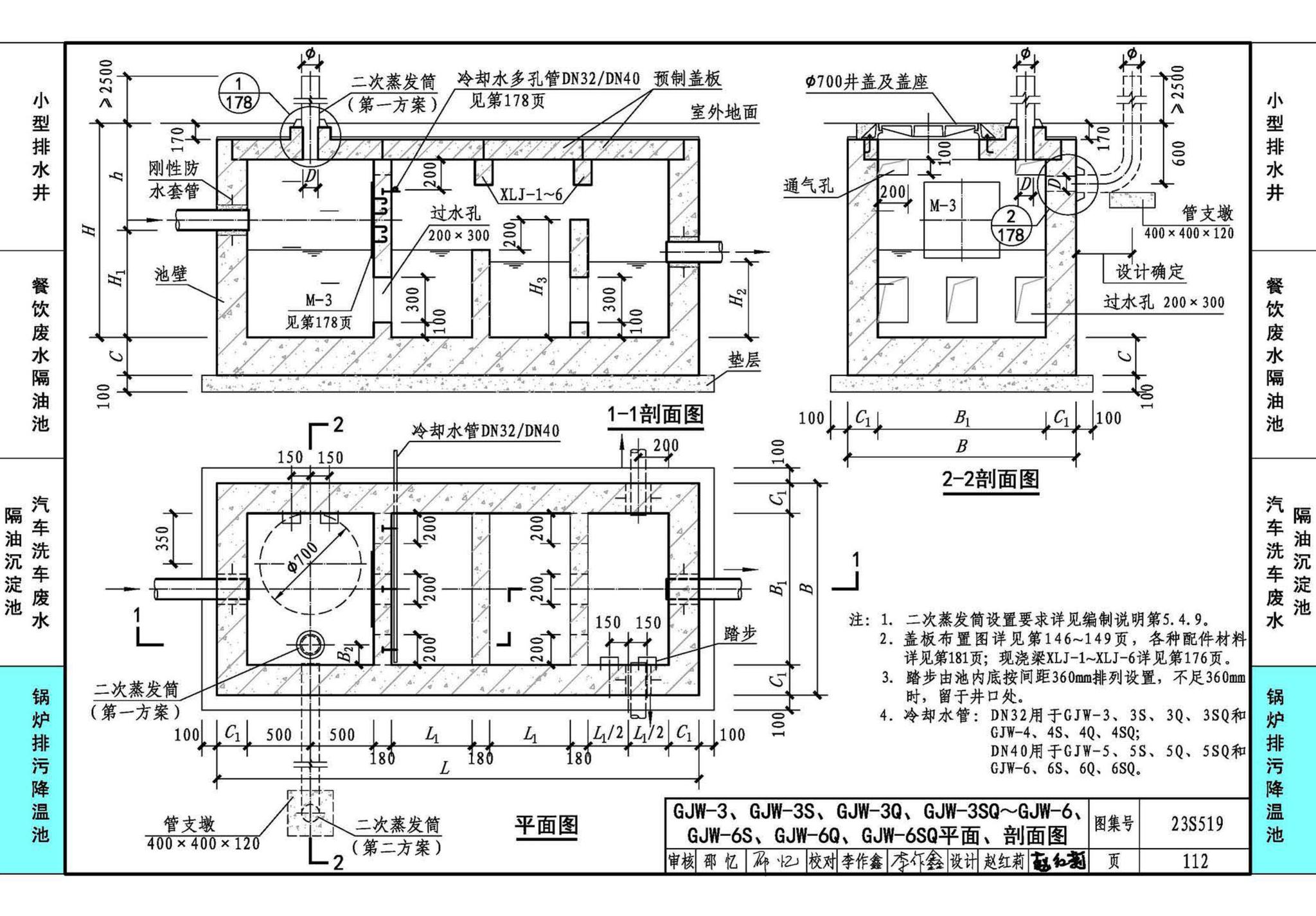 23S519--小型排水构筑物