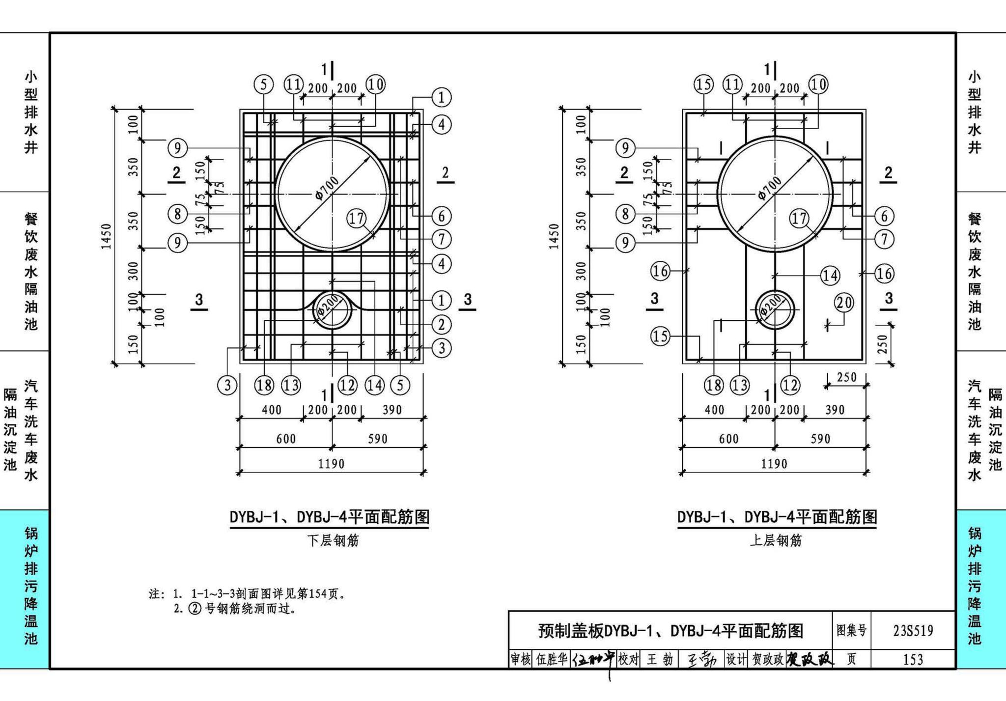 23S519--小型排水构筑物