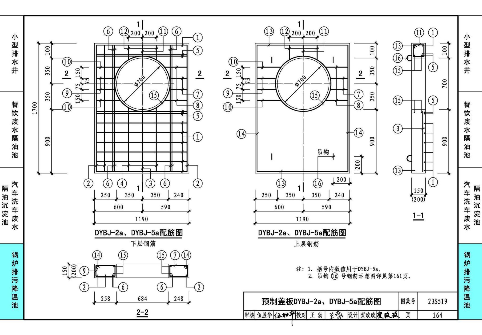 23S519--小型排水构筑物