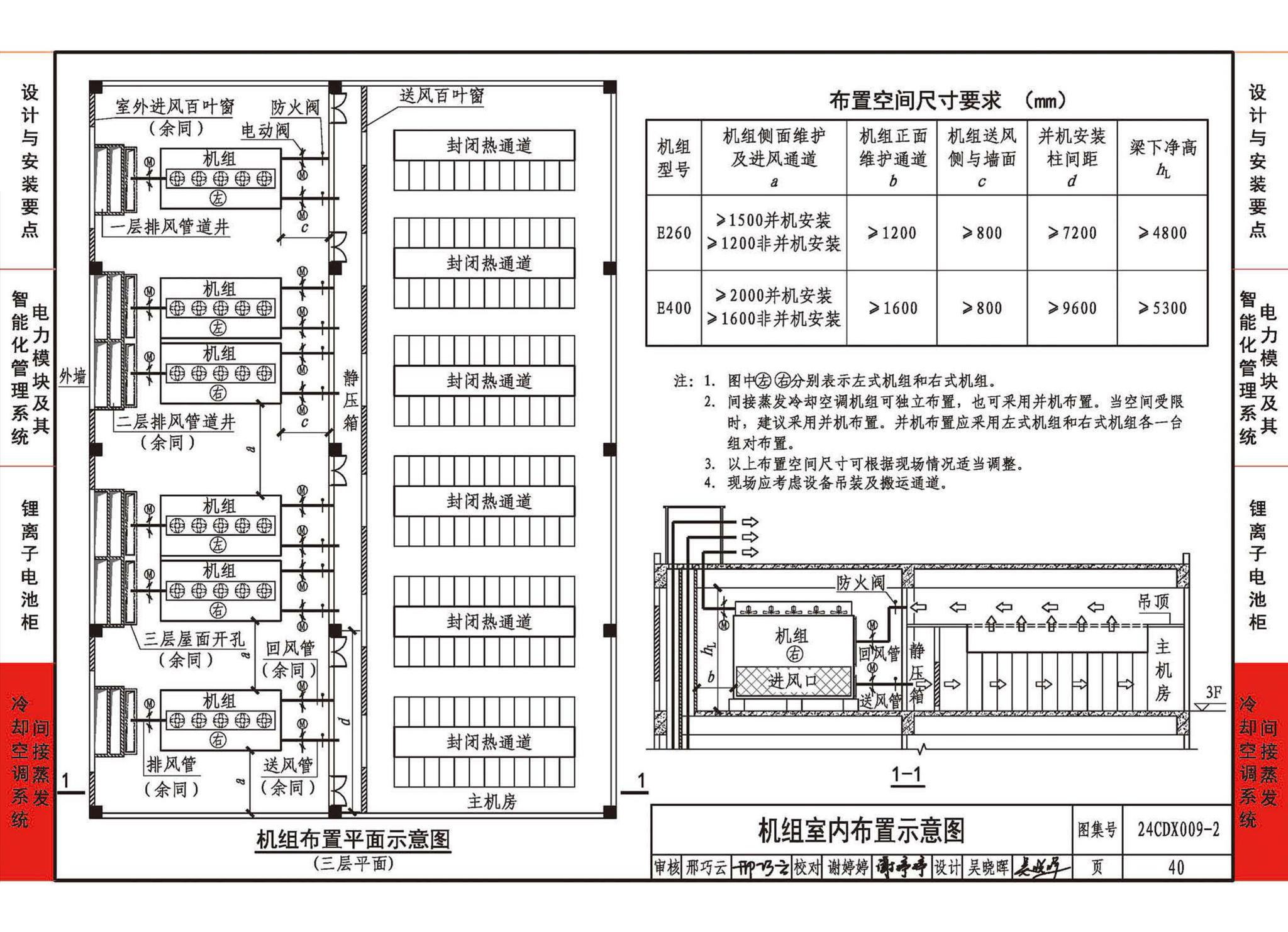 24CDX009-2--数据中心机电设施设计与安装 —电力模块、锂离子电池柜、间接蒸发冷却空调系统