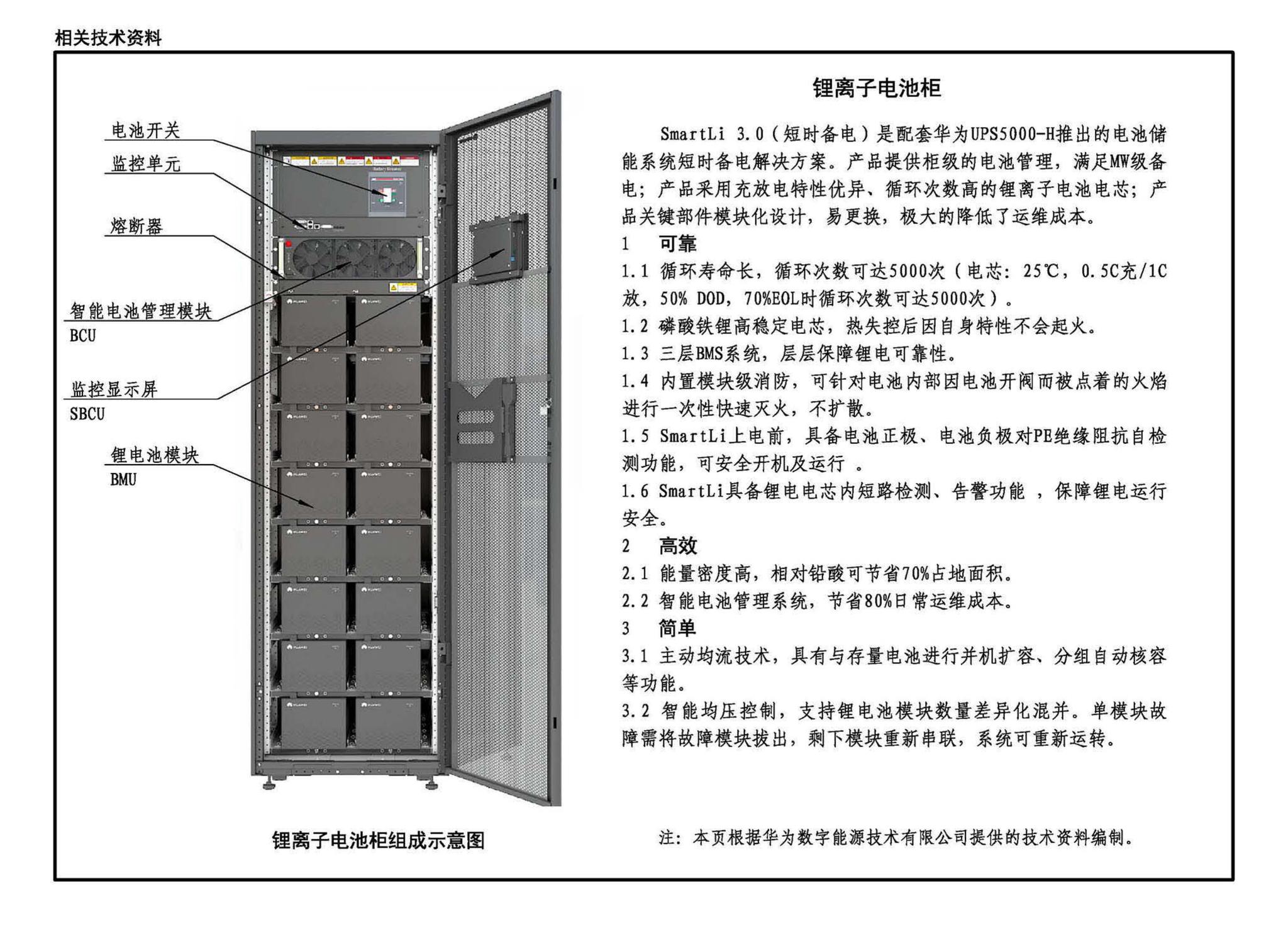 24CDX009-2--数据中心机电设施设计与安装 —电力模块、锂离子电池柜、间接蒸发冷却空调系统