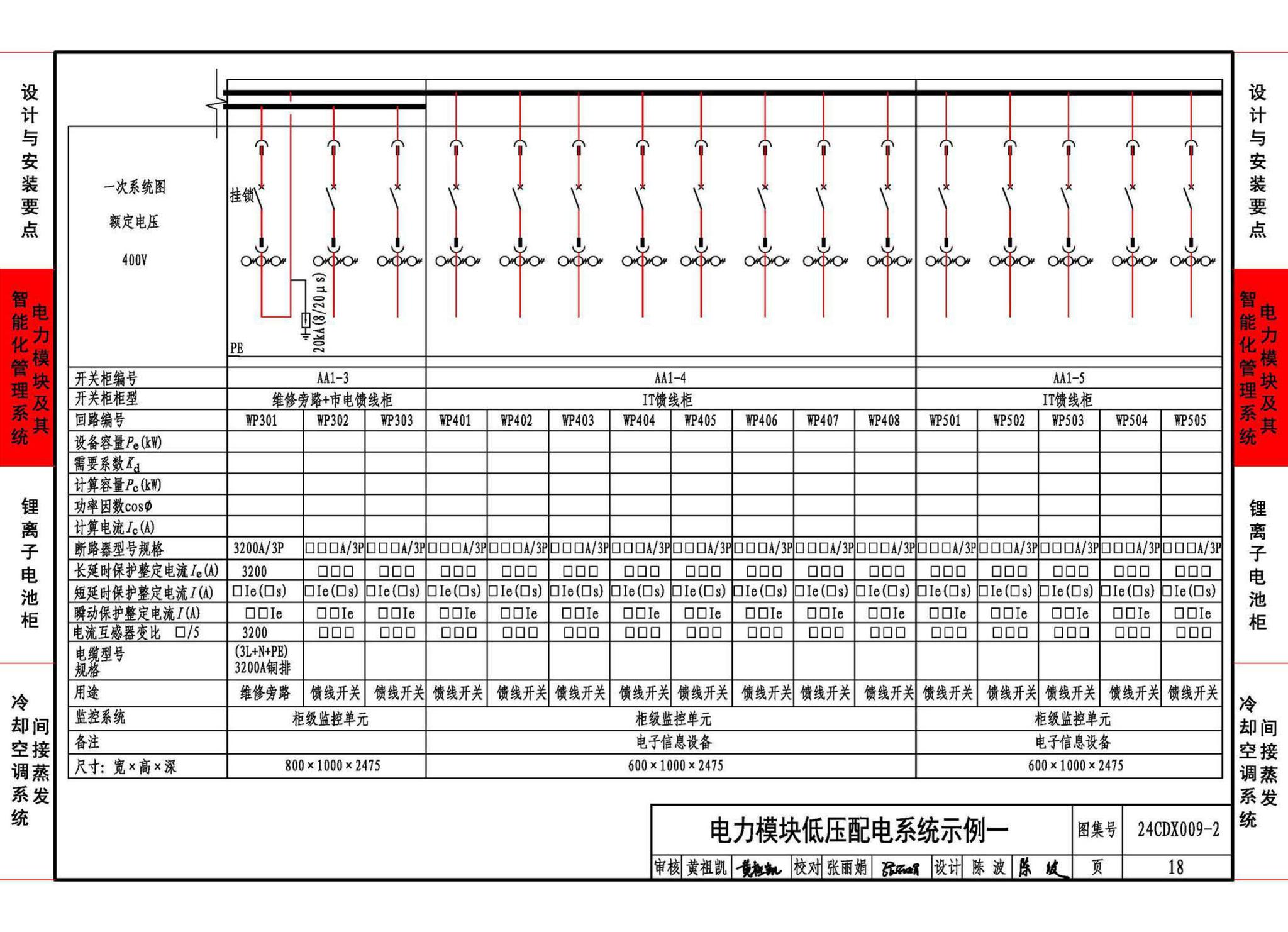 24CDX009-2--数据中心机电设施设计与安装 —电力模块、锂离子电池柜、间接蒸发冷却空调系统