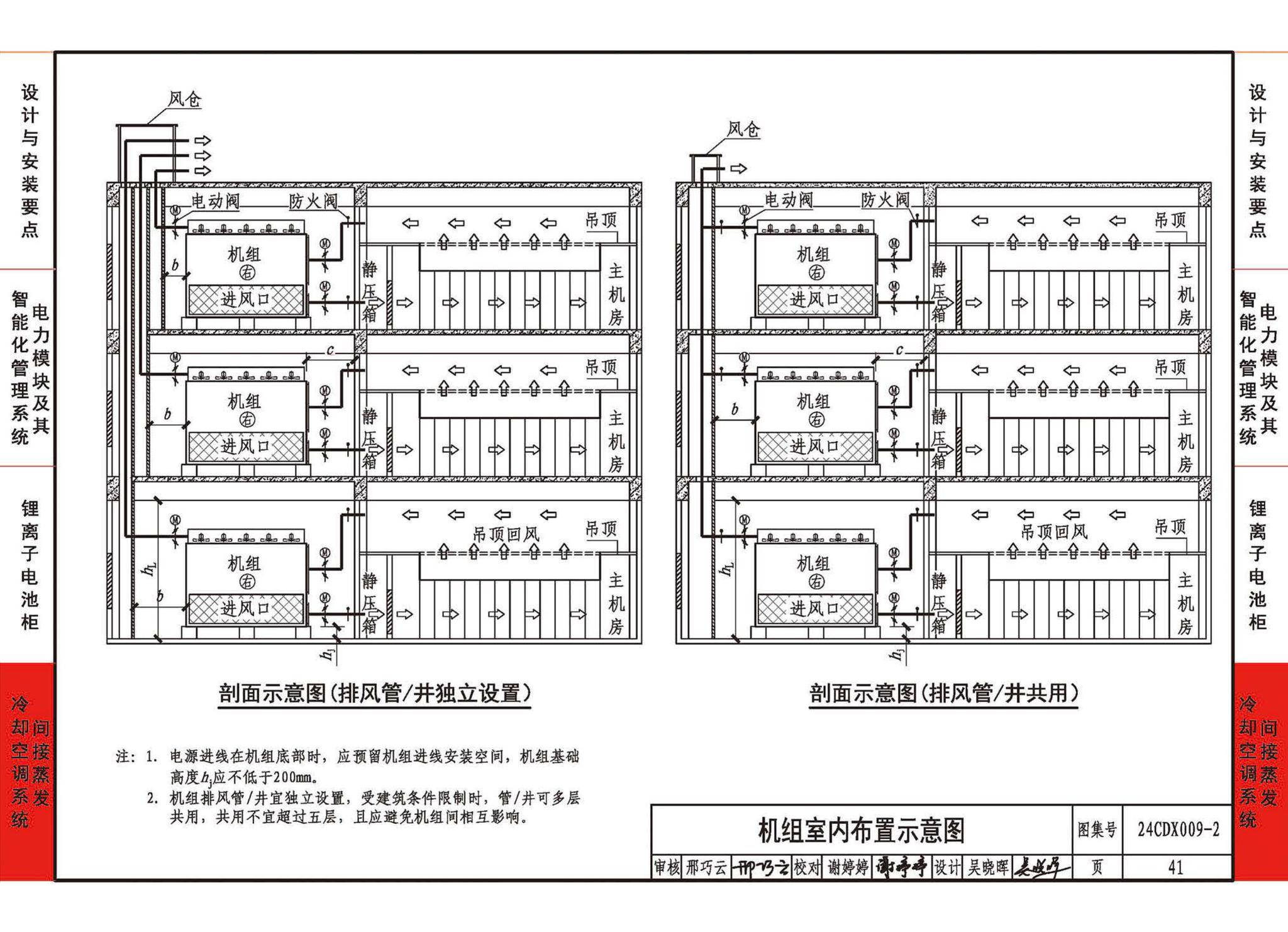 24CDX009-2--数据中心机电设施设计与安装 —电力模块、锂离子电池柜、间接蒸发冷却空调系统