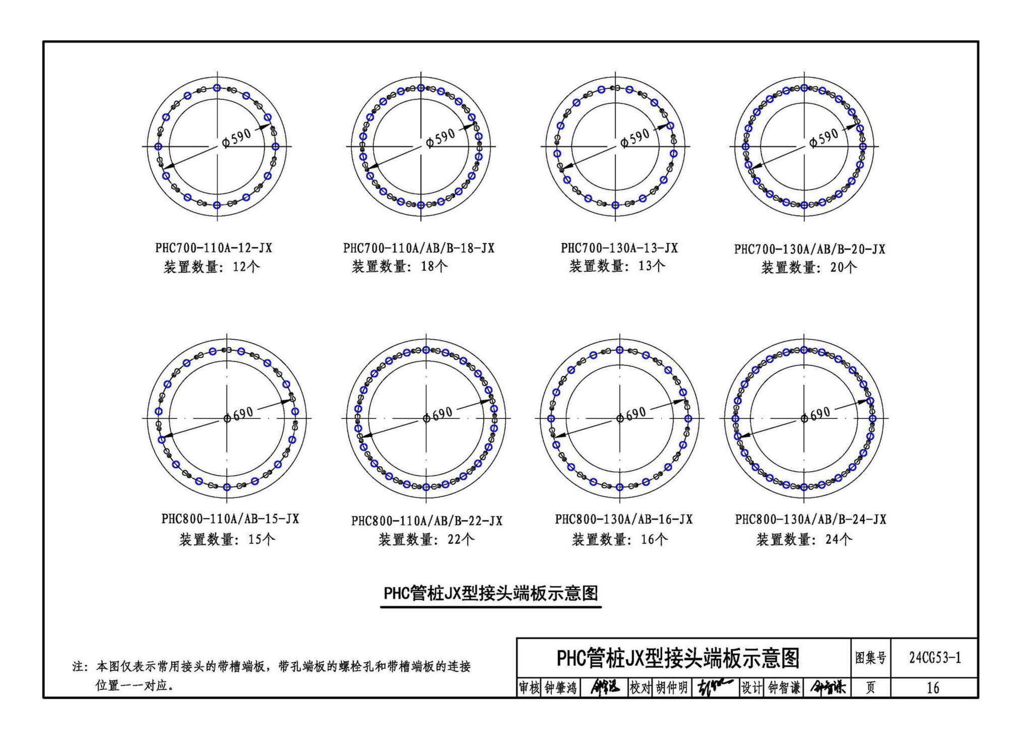 24CG53-1--混凝土预制桩锥合式机械接头