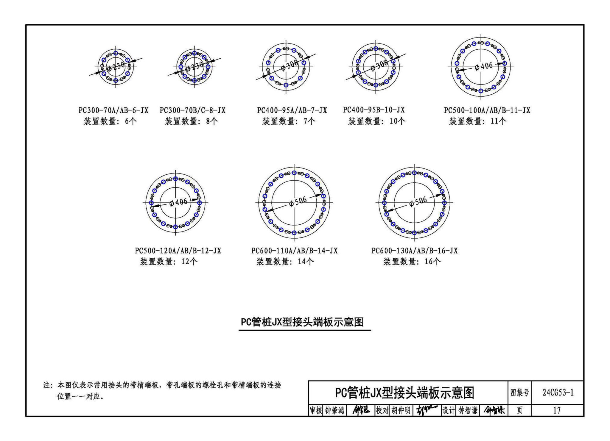 24CG53-1--混凝土预制桩锥合式机械接头