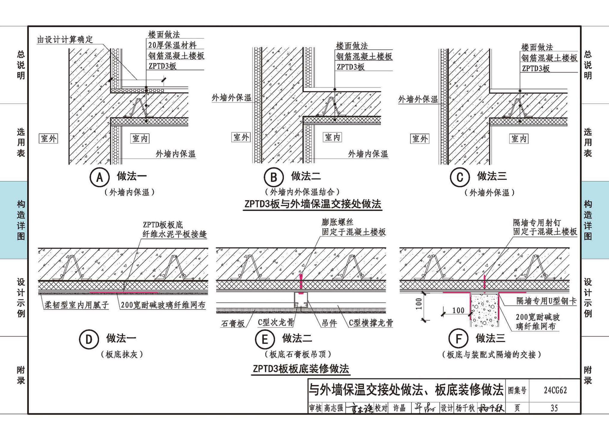 24CG62--装配式保温隔声楼板系统—ZPTD免拆复合底模楼承板