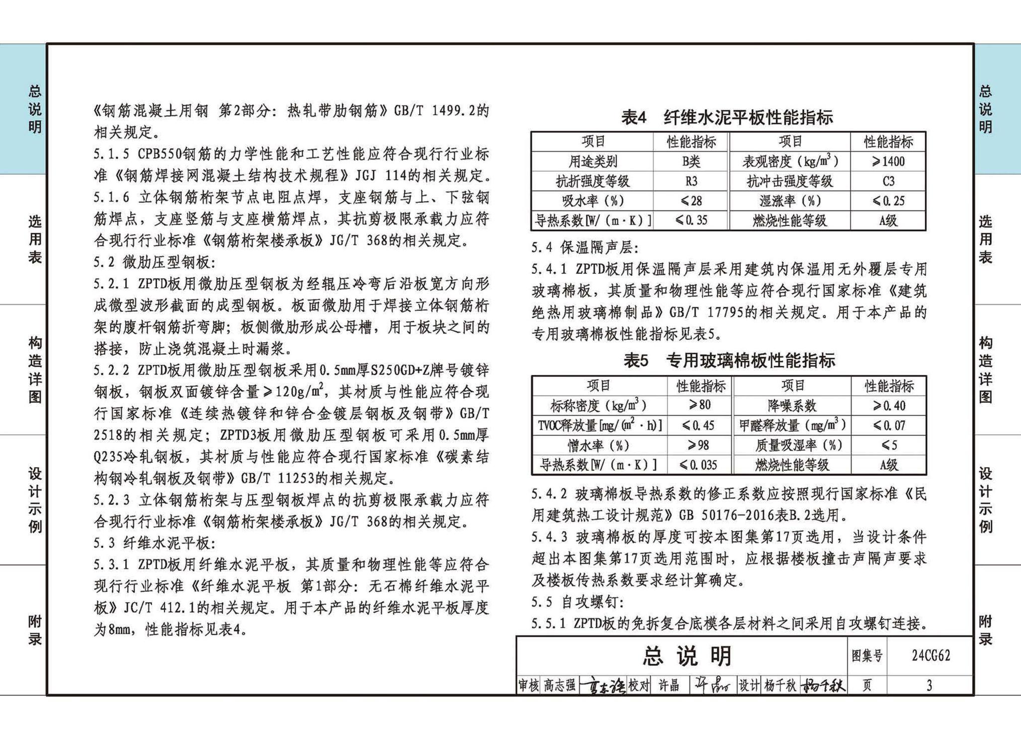 24CG62--装配式保温隔声楼板系统—ZPTD免拆复合底模楼承板