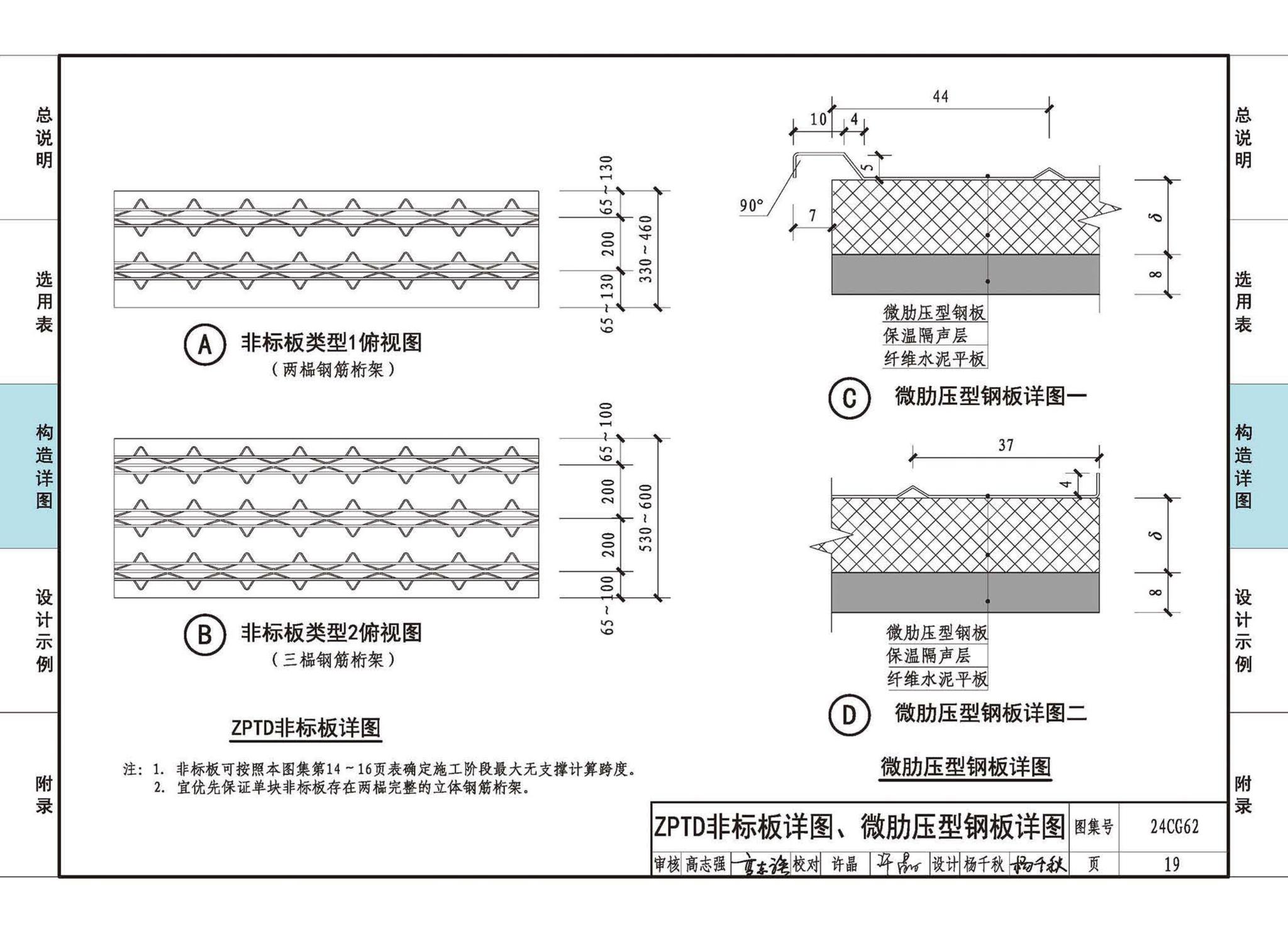 24CG62--装配式保温隔声楼板系统—ZPTD免拆复合底模楼承板