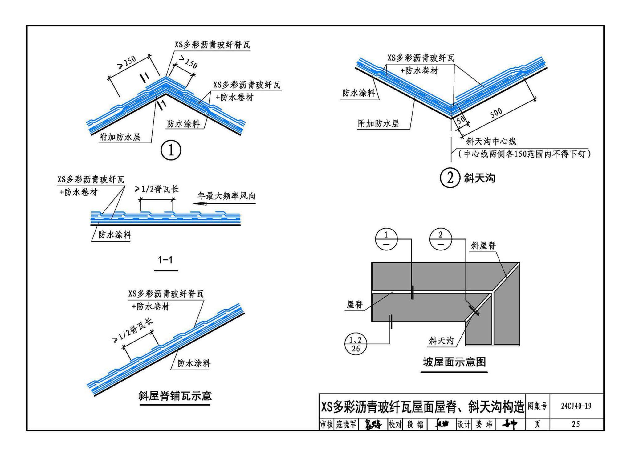 24CJ40-19--建筑防水系统构造（十九）