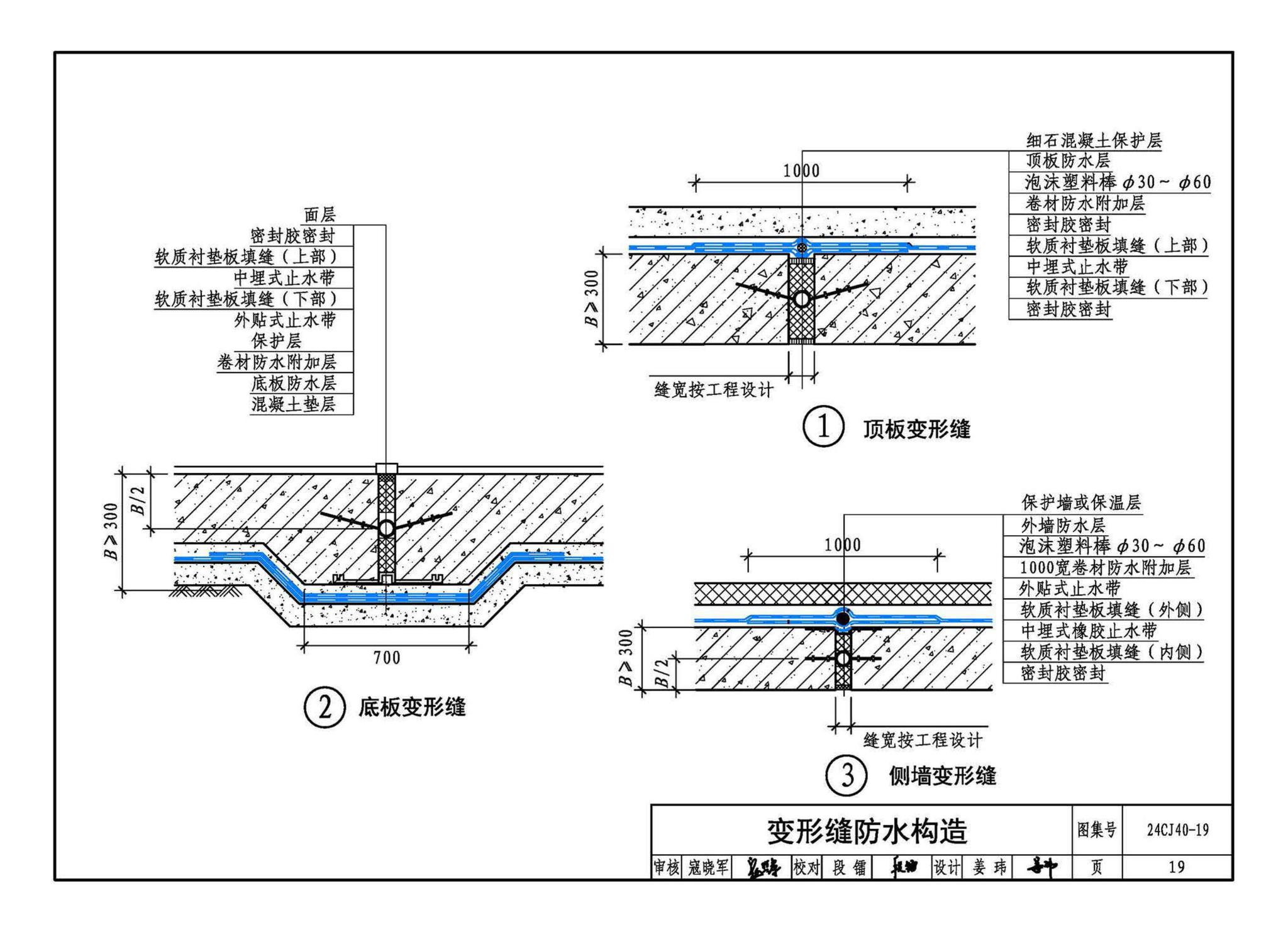 24CJ40-19--建筑防水系统构造（十九）