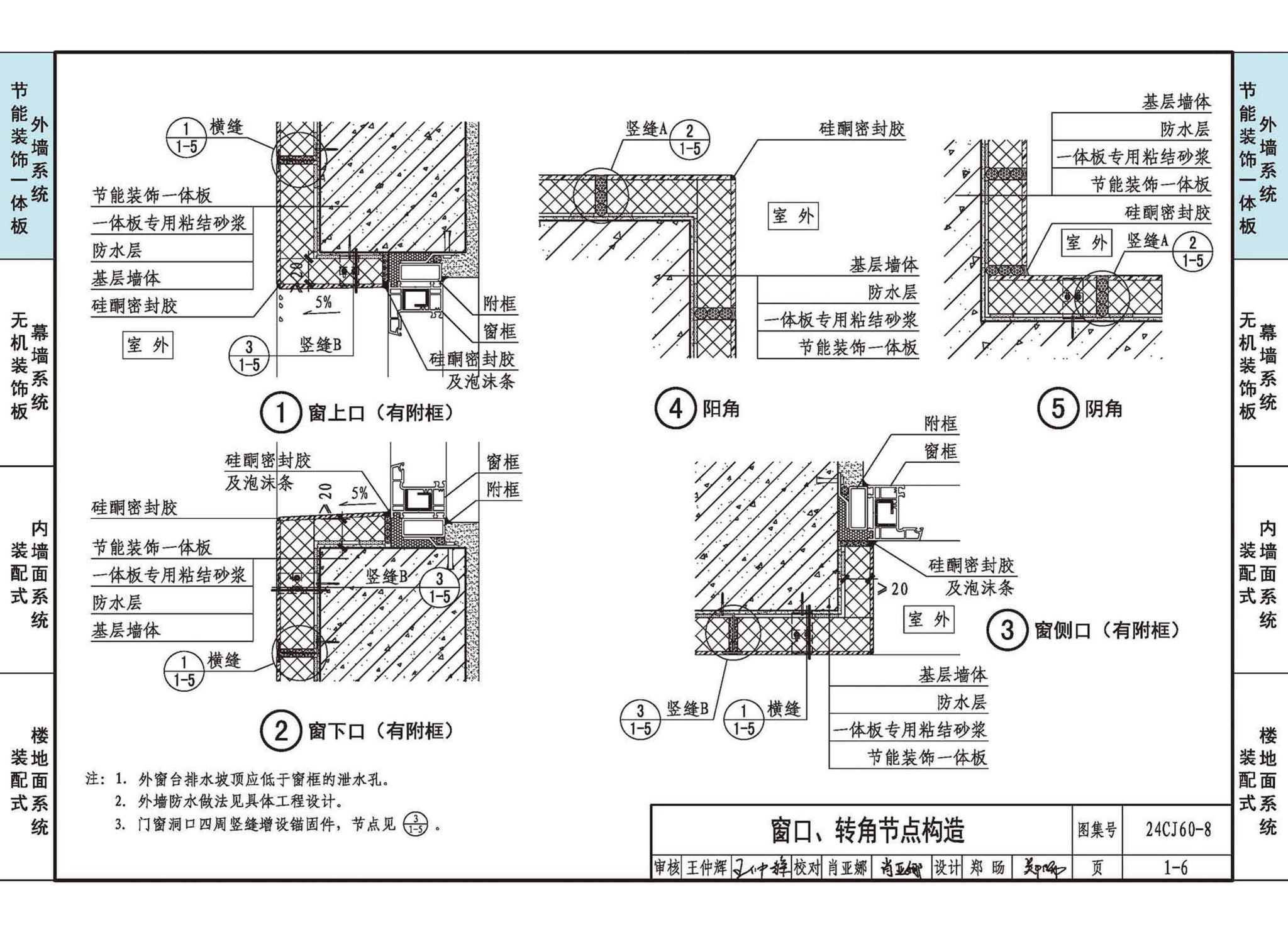 24CJ60-8--建筑外墙保温装饰及内装修装配式系统——立邦系列产品应用