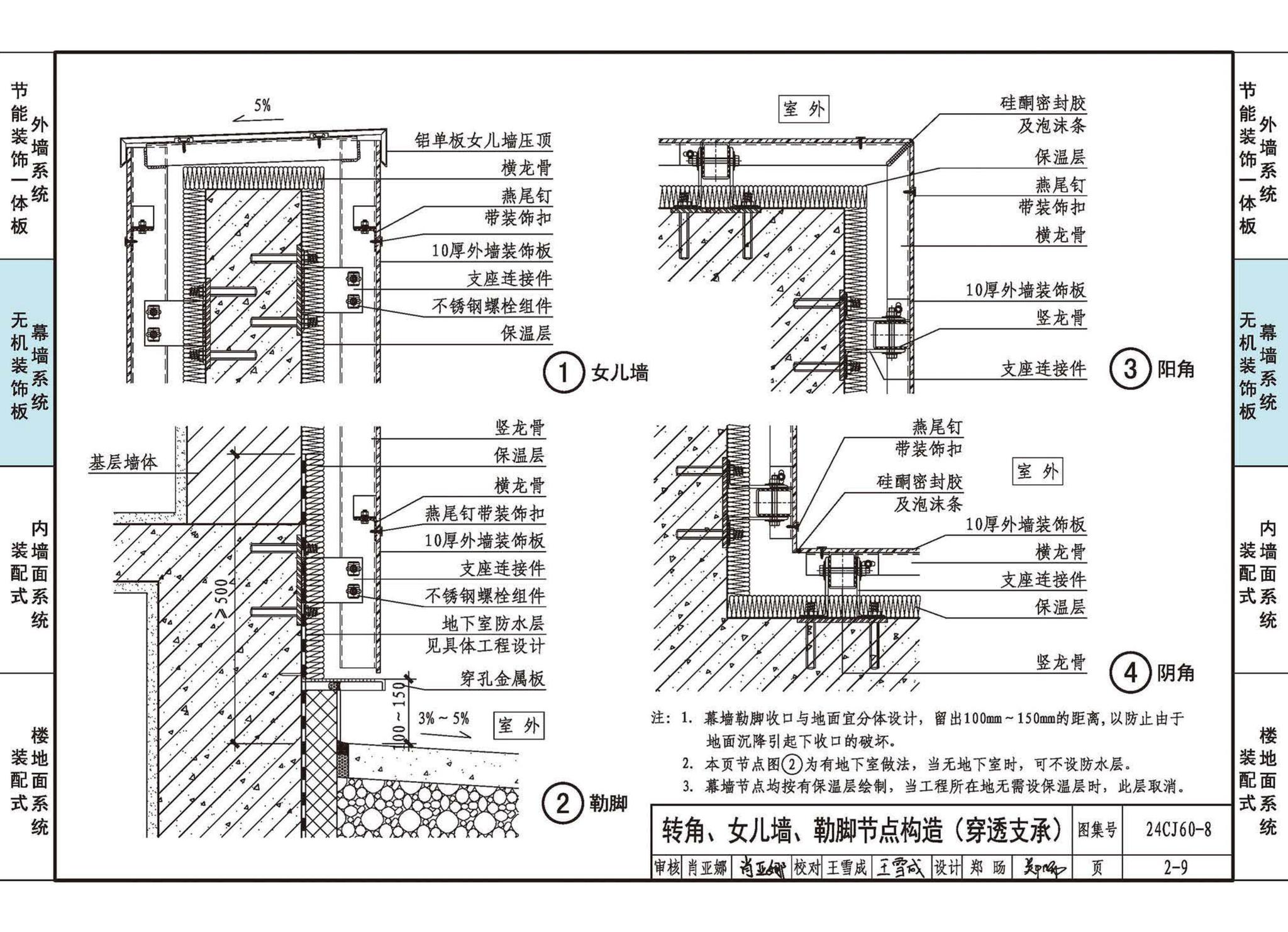 24CJ60-8--建筑外墙保温装饰及内装修装配式系统——立邦系列产品应用