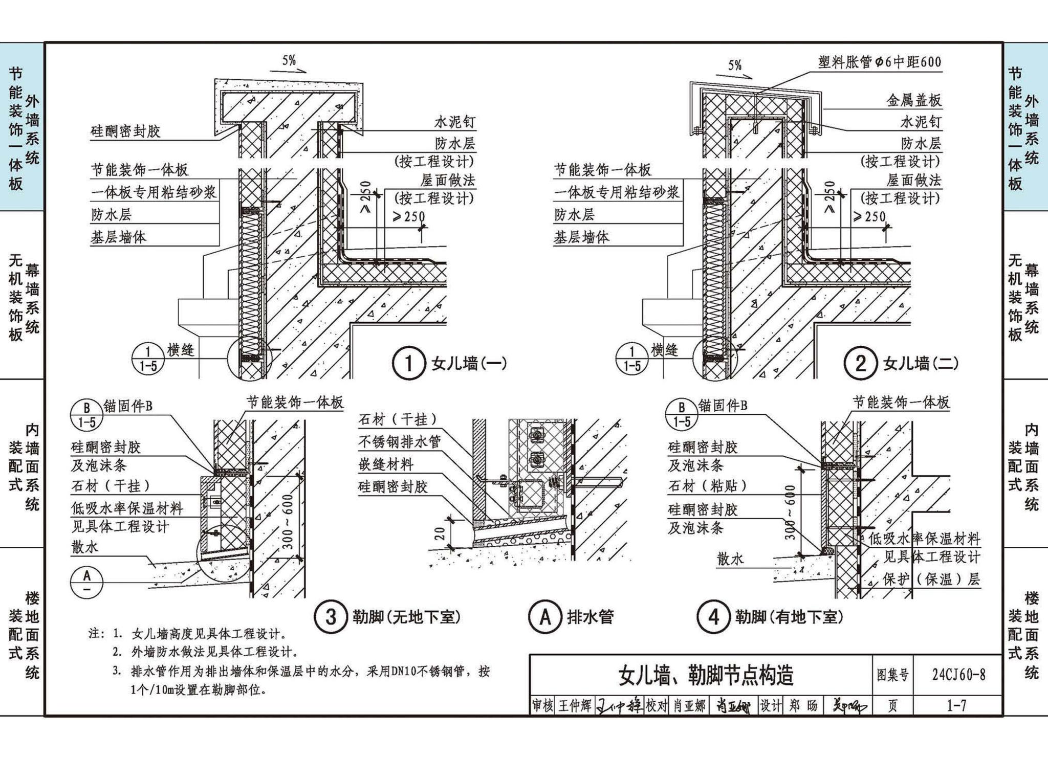 24CJ60-8--建筑外墙保温装饰及内装修装配式系统——立邦系列产品应用