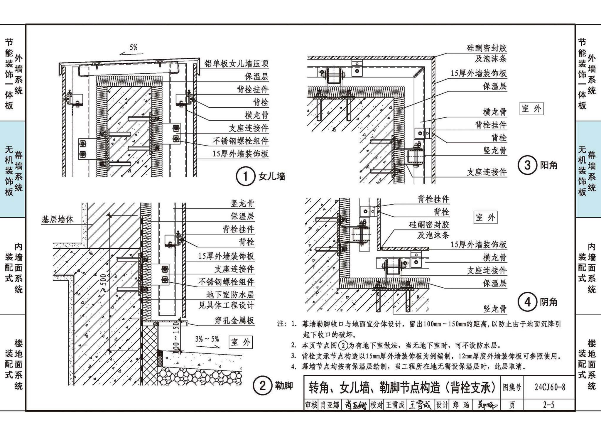 24CJ60-8--建筑外墙保温装饰及内装修装配式系统——立邦系列产品应用