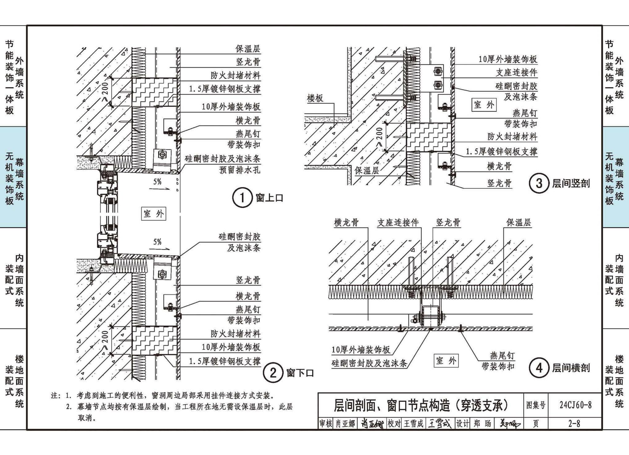 24CJ60-8--建筑外墙保温装饰及内装修装配式系统——立邦系列产品应用