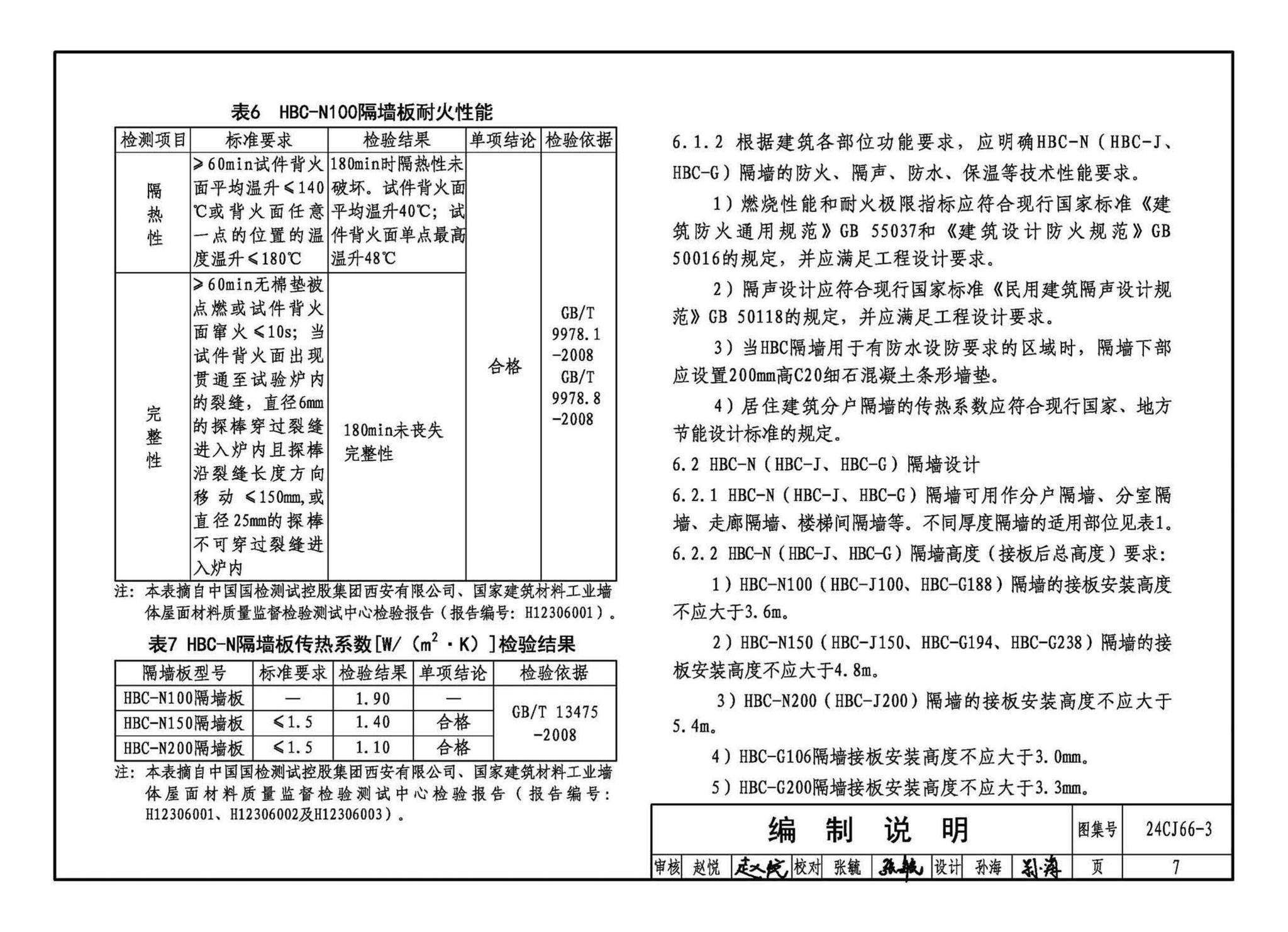 24CJ66-3--轻质内隔墙板建筑构造——HBC装配式（建筑装饰一体化）隔墙系统