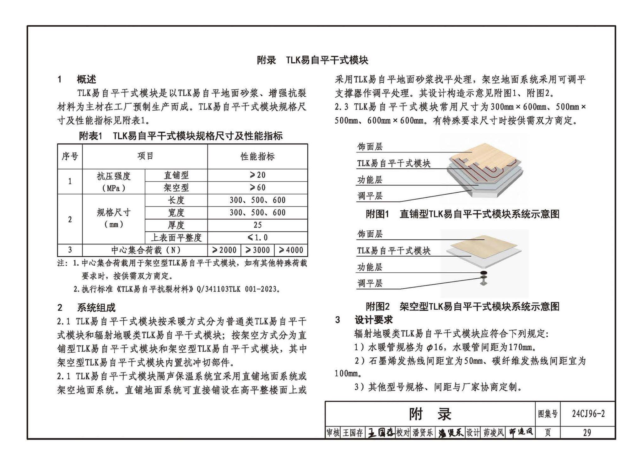 24CJ96-2--TLK易自平抗裂材料建筑构造