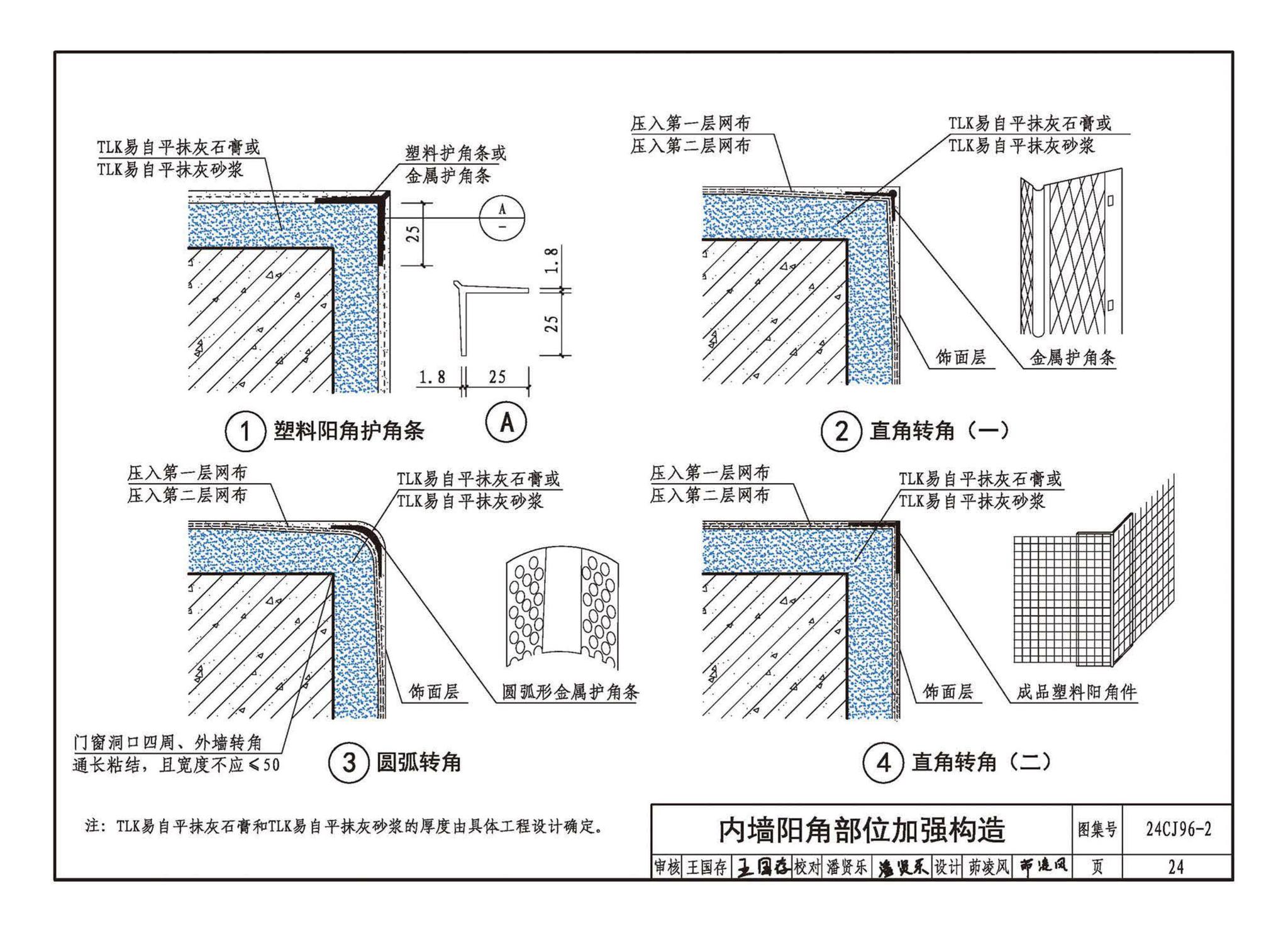 24CJ96-2--TLK易自平抗裂材料建筑构造