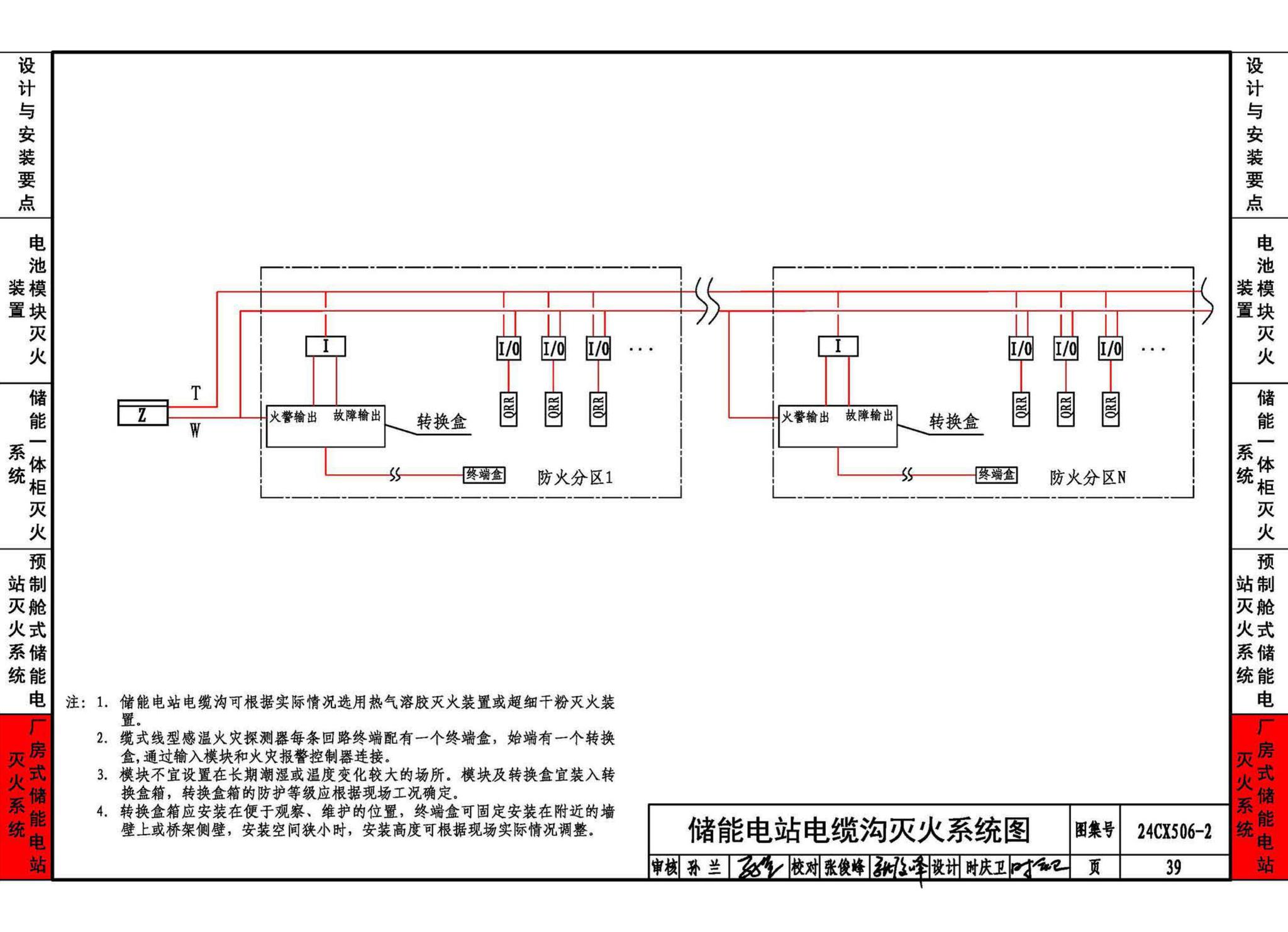 24CX506-2--电化学储能电站灭火系统设计与安装