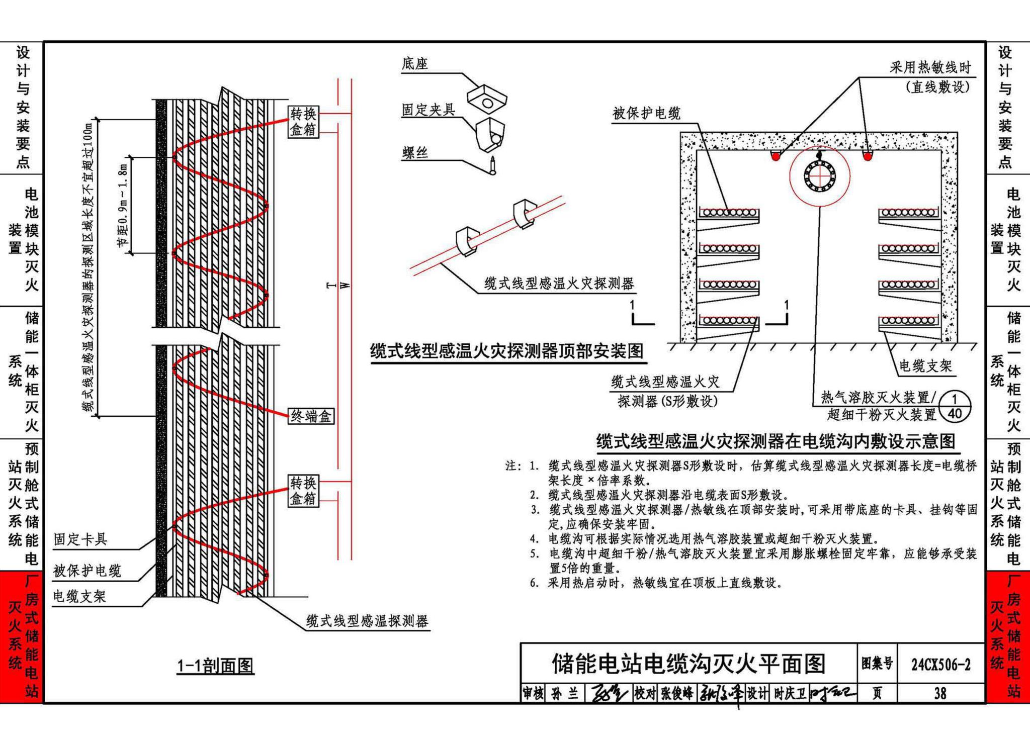 24CX506-2--电化学储能电站灭火系统设计与安装