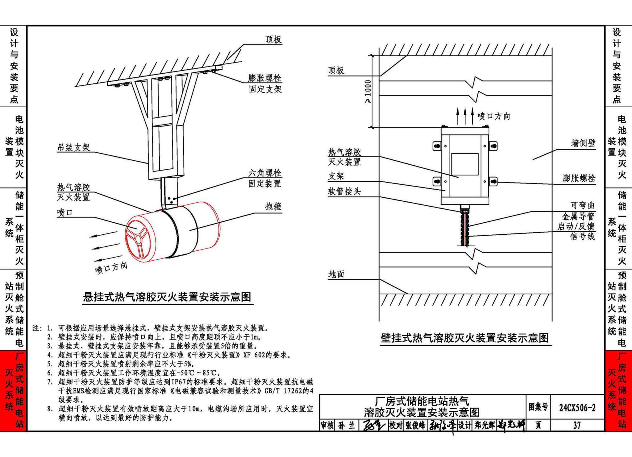 24CX506-2--电化学储能电站灭火系统设计与安装