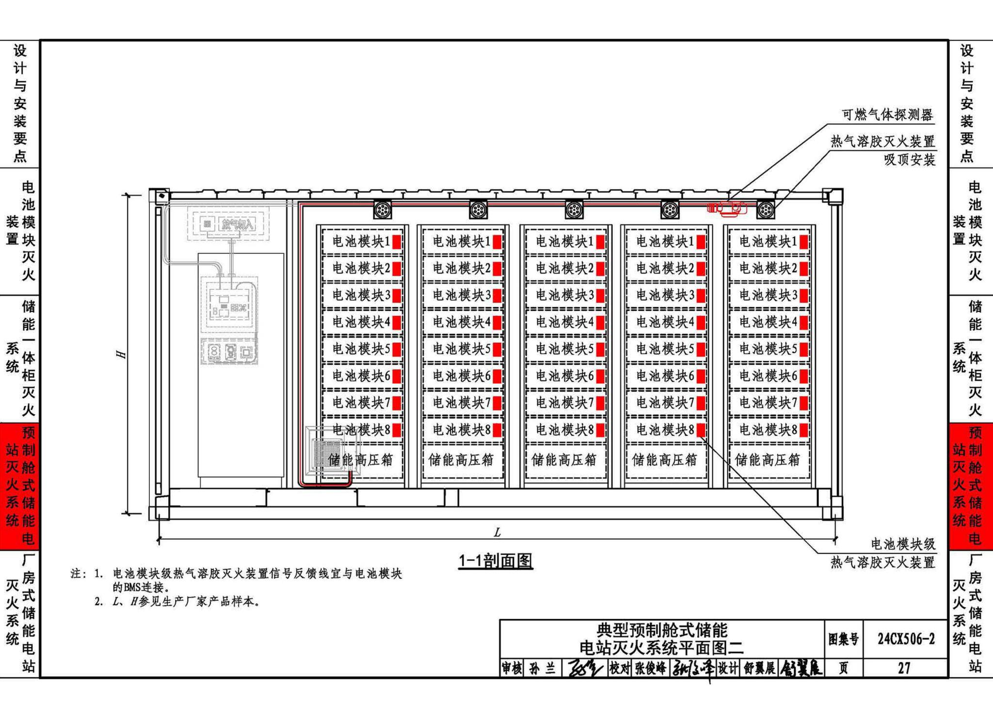 24CX506-2--电化学储能电站灭火系统设计与安装