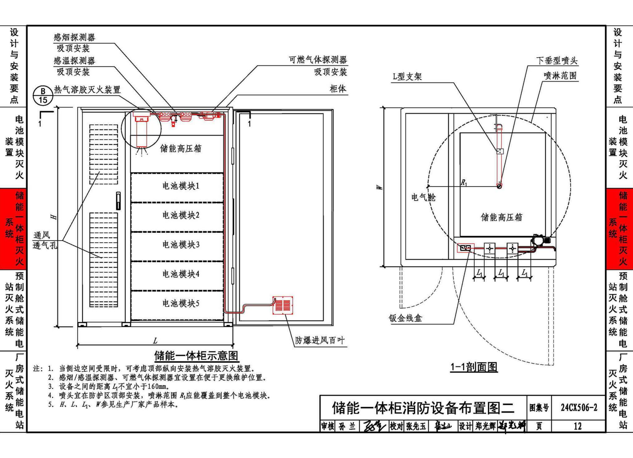 24CX506-2--电化学储能电站灭火系统设计与安装