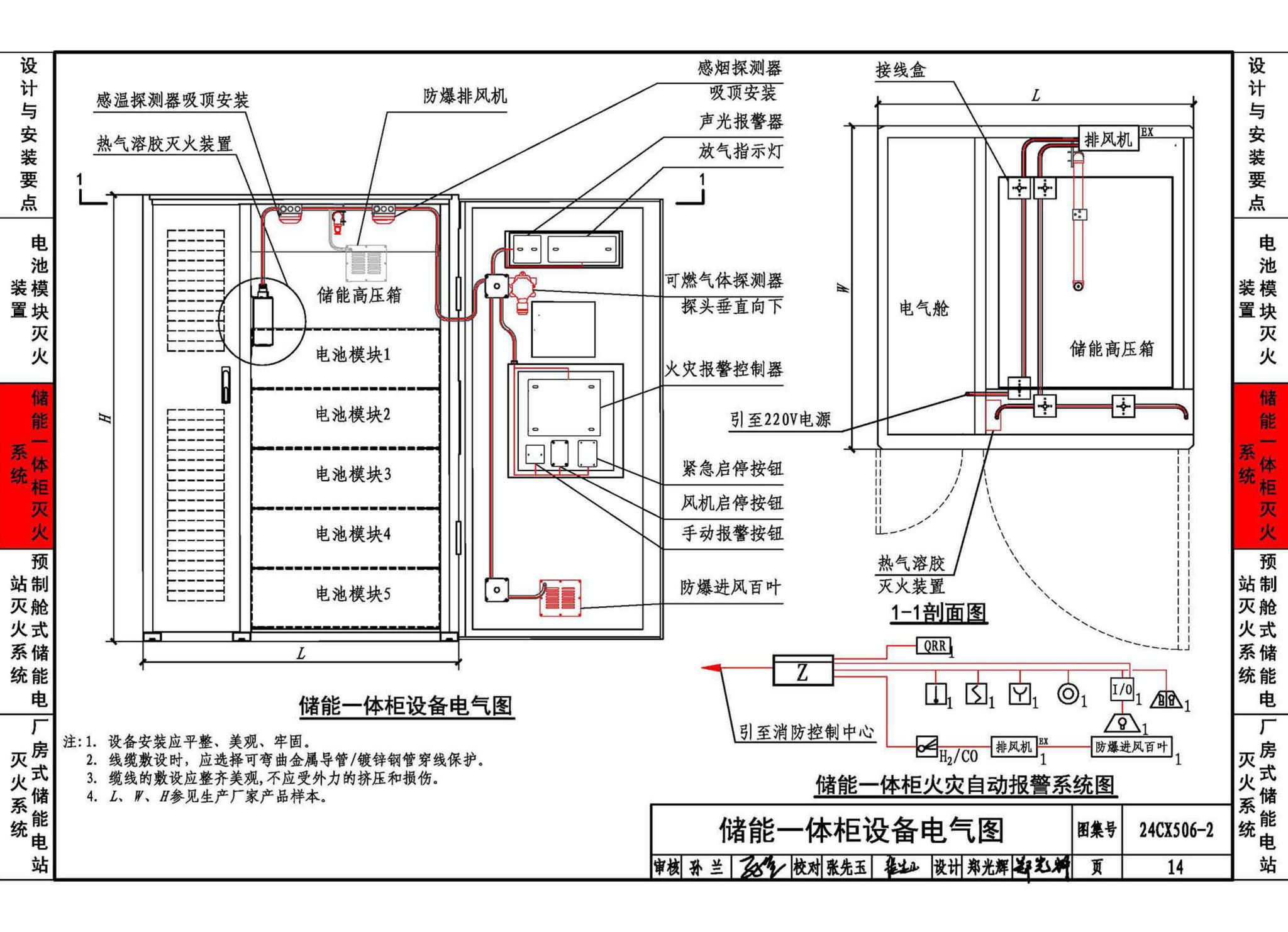 24CX506-2--电化学储能电站灭火系统设计与安装