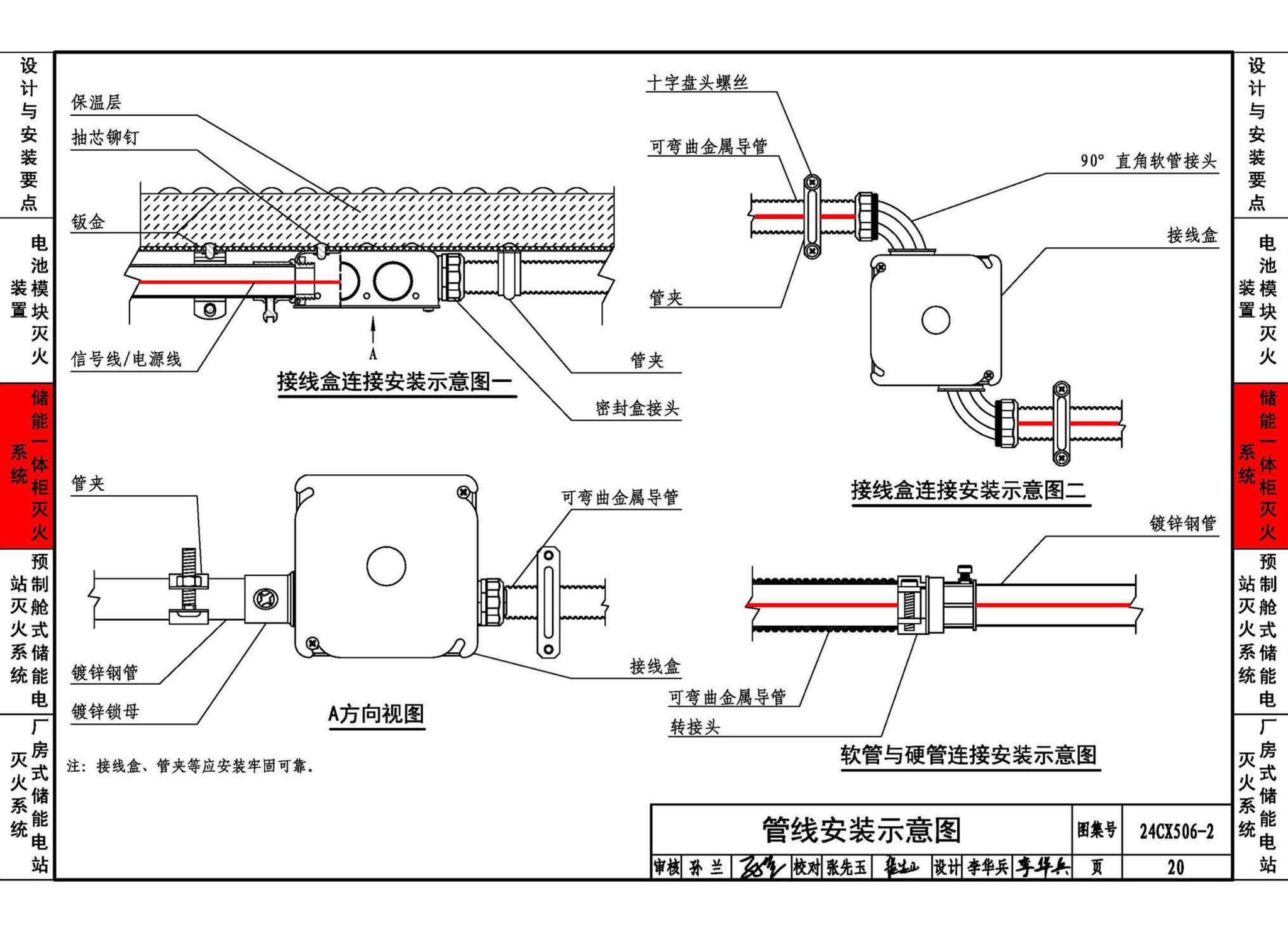 24CX506-2--电化学储能电站灭火系统设计与安装