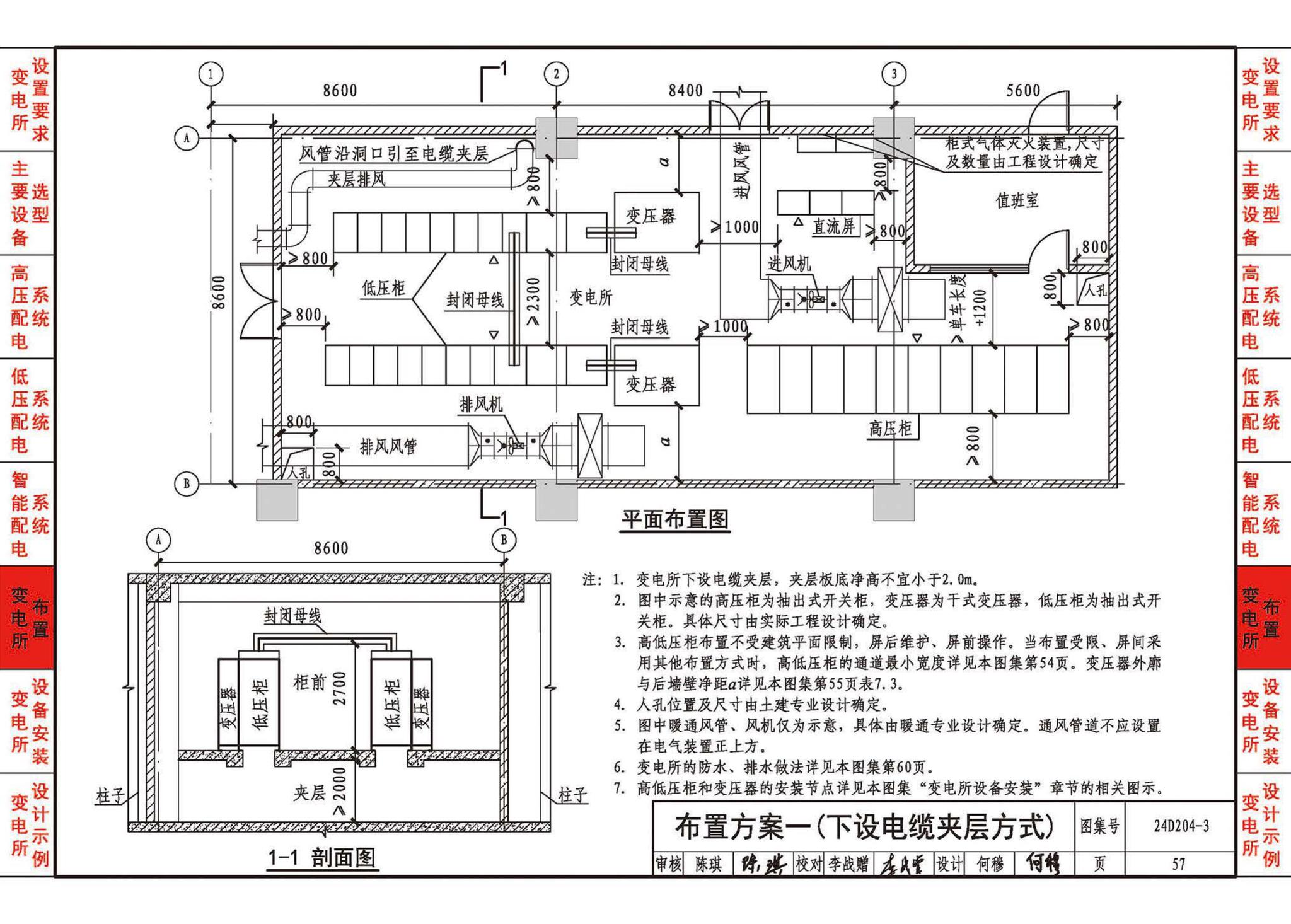 24D204-3--20kV及以下变电所设计与安装