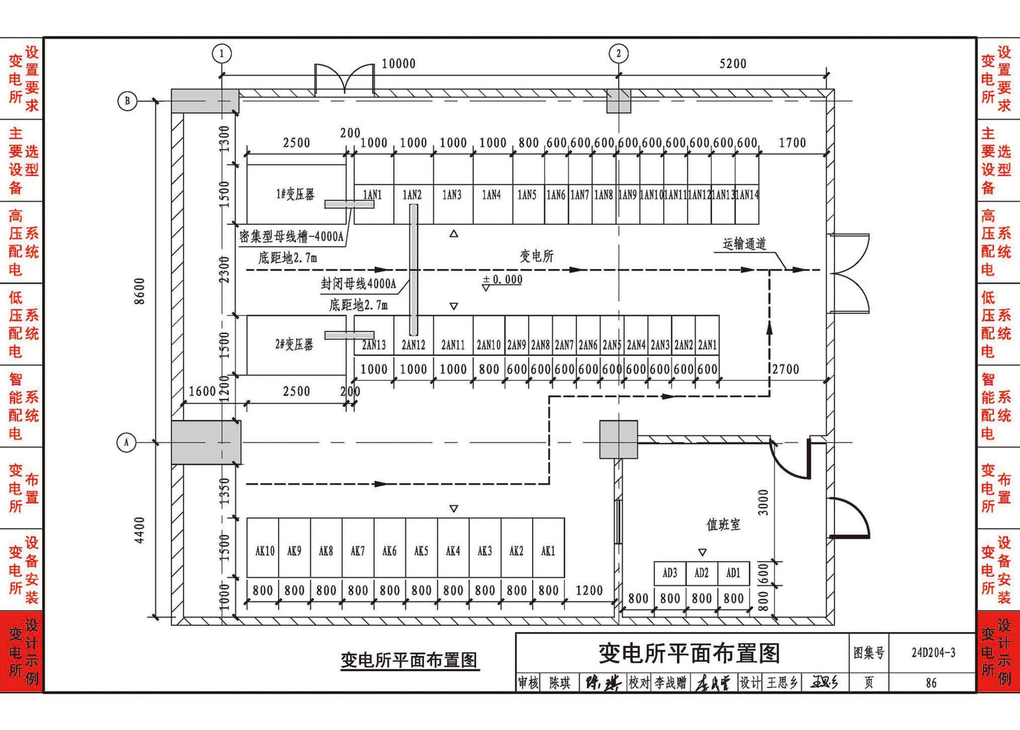 24D204-3--20kV及以下变电所设计与安装