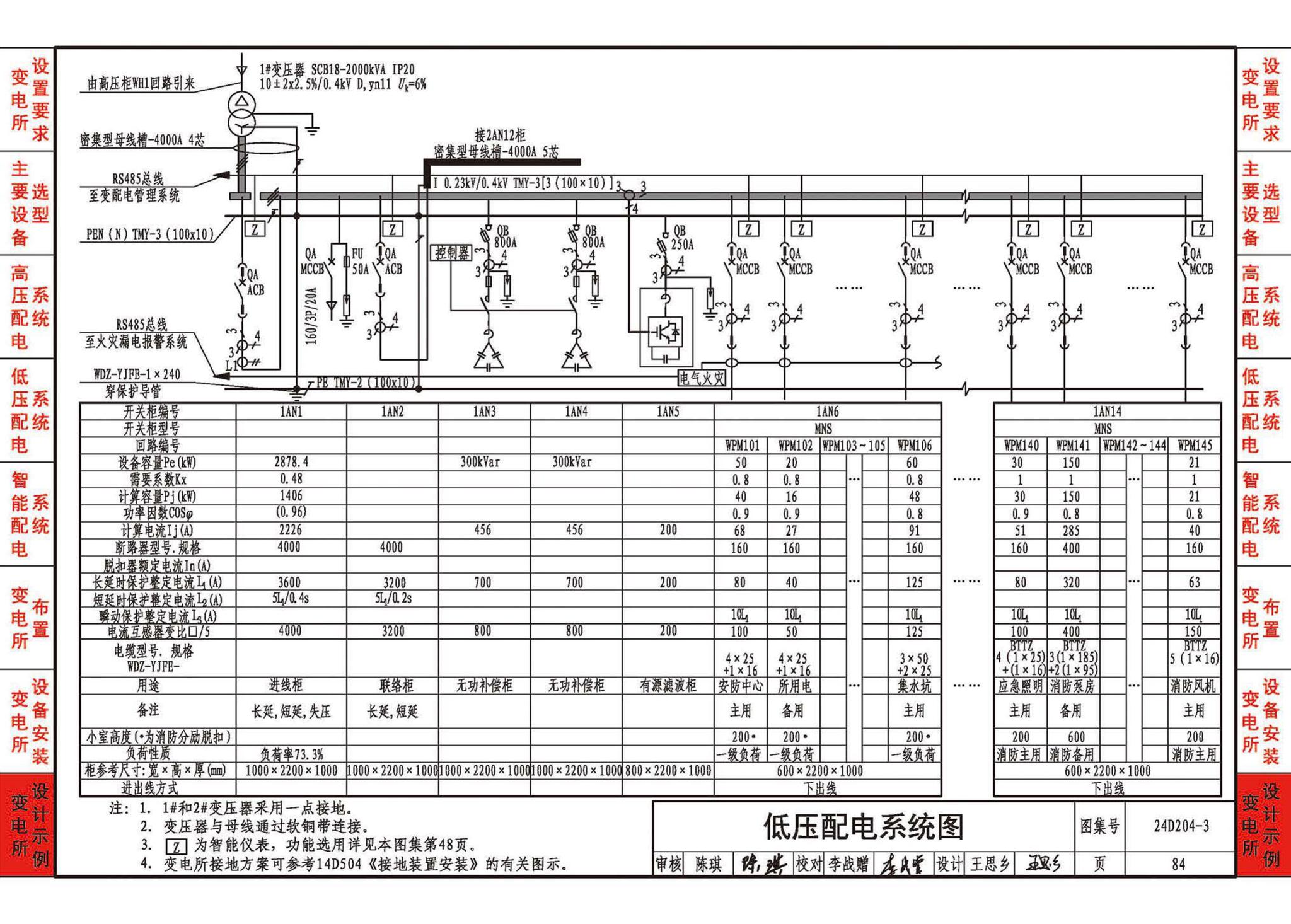 24D204-3--20kV及以下变电所设计与安装