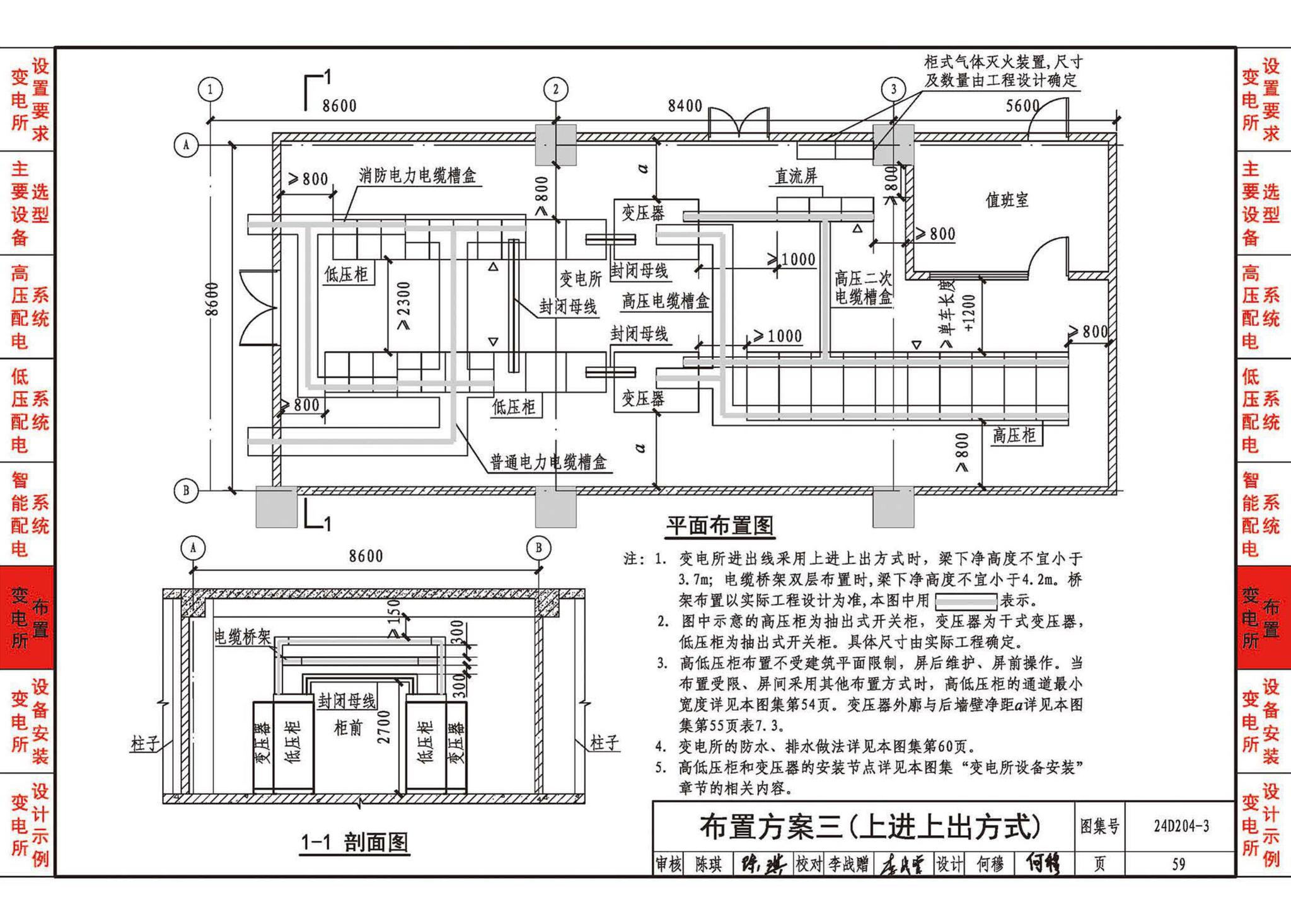 24D204-3--20kV及以下变电所设计与安装