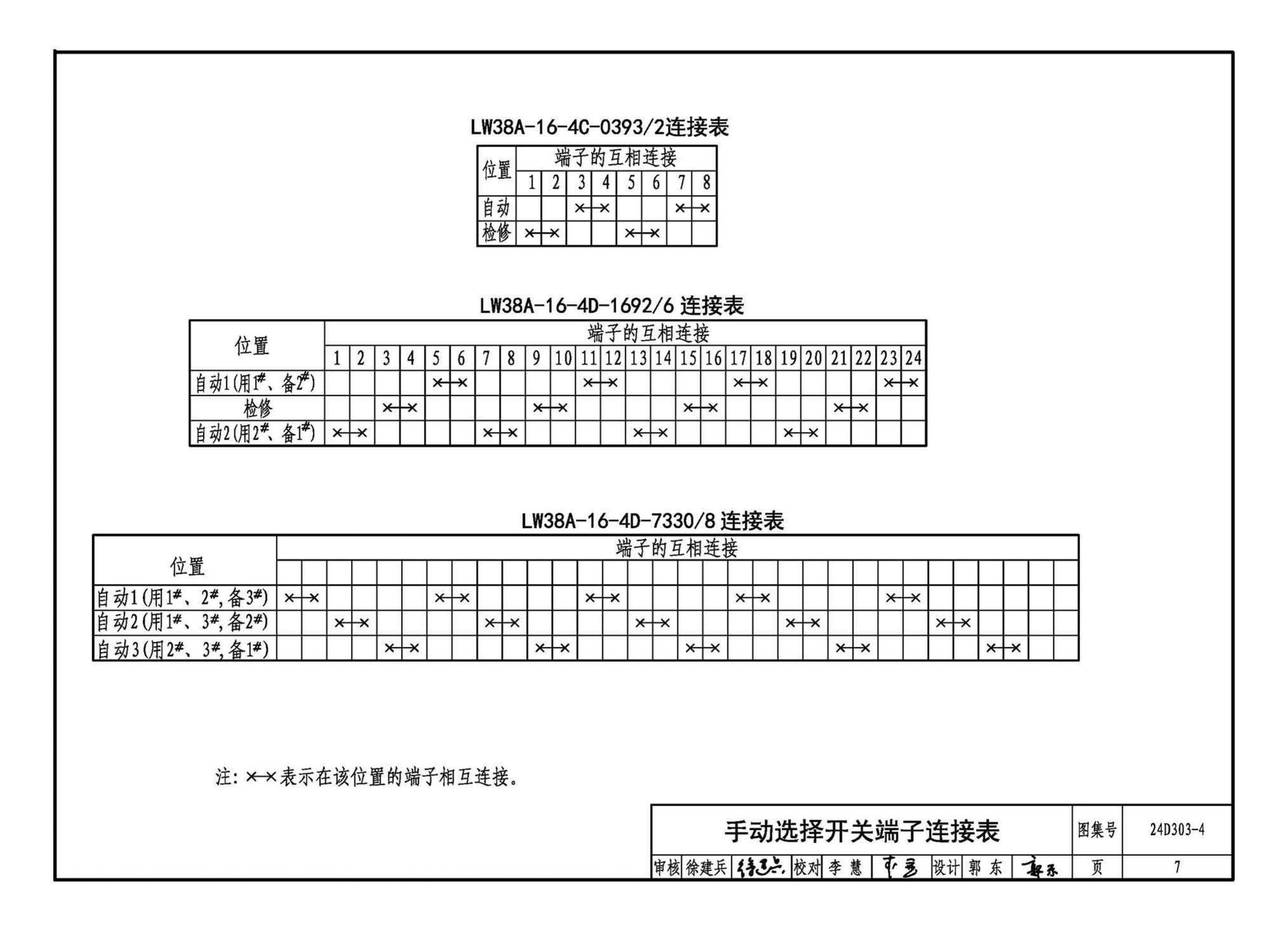 24D303-4--消防水泵机械应急启泵控制