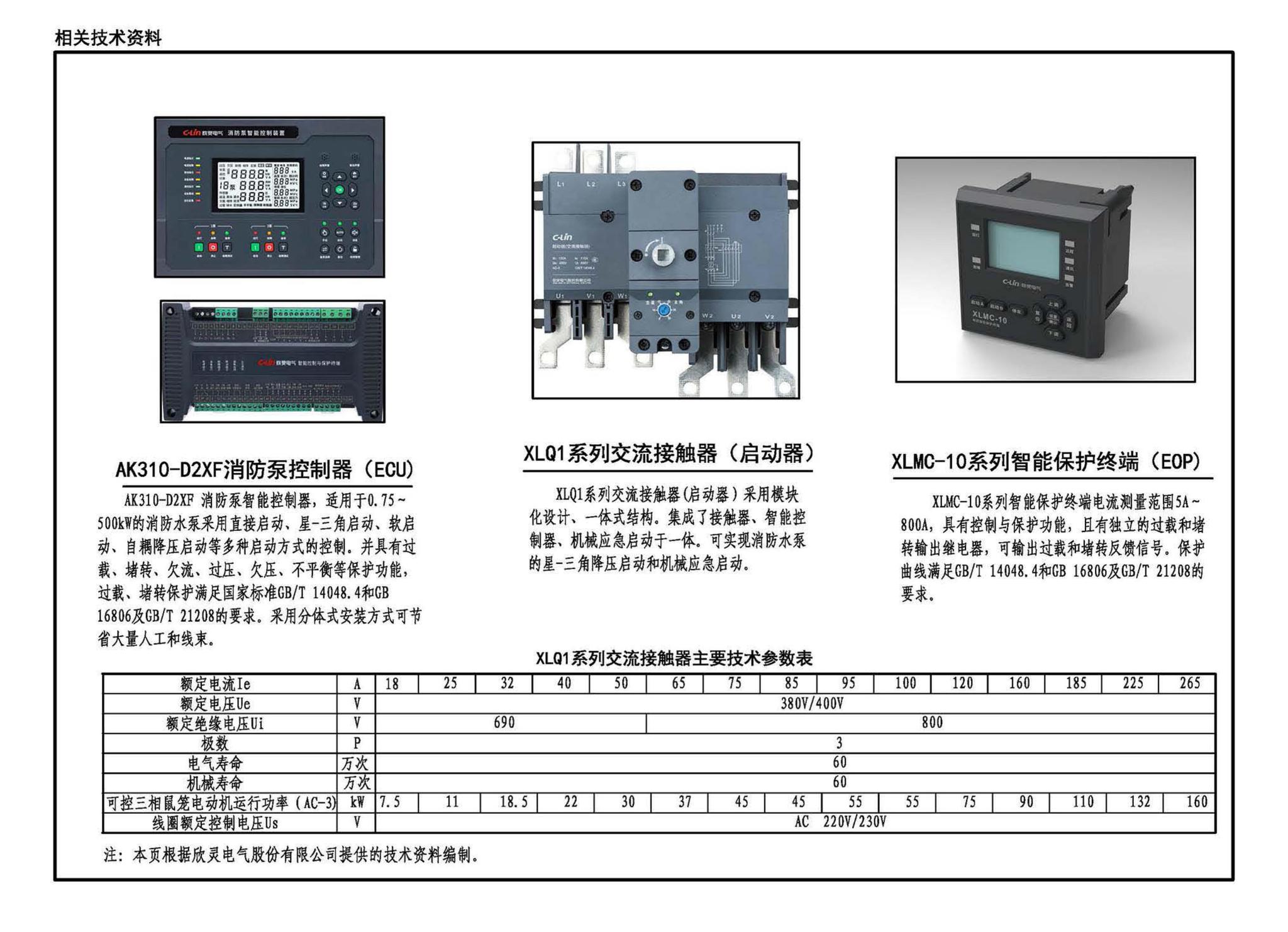 24D303-4--消防水泵机械应急启泵控制